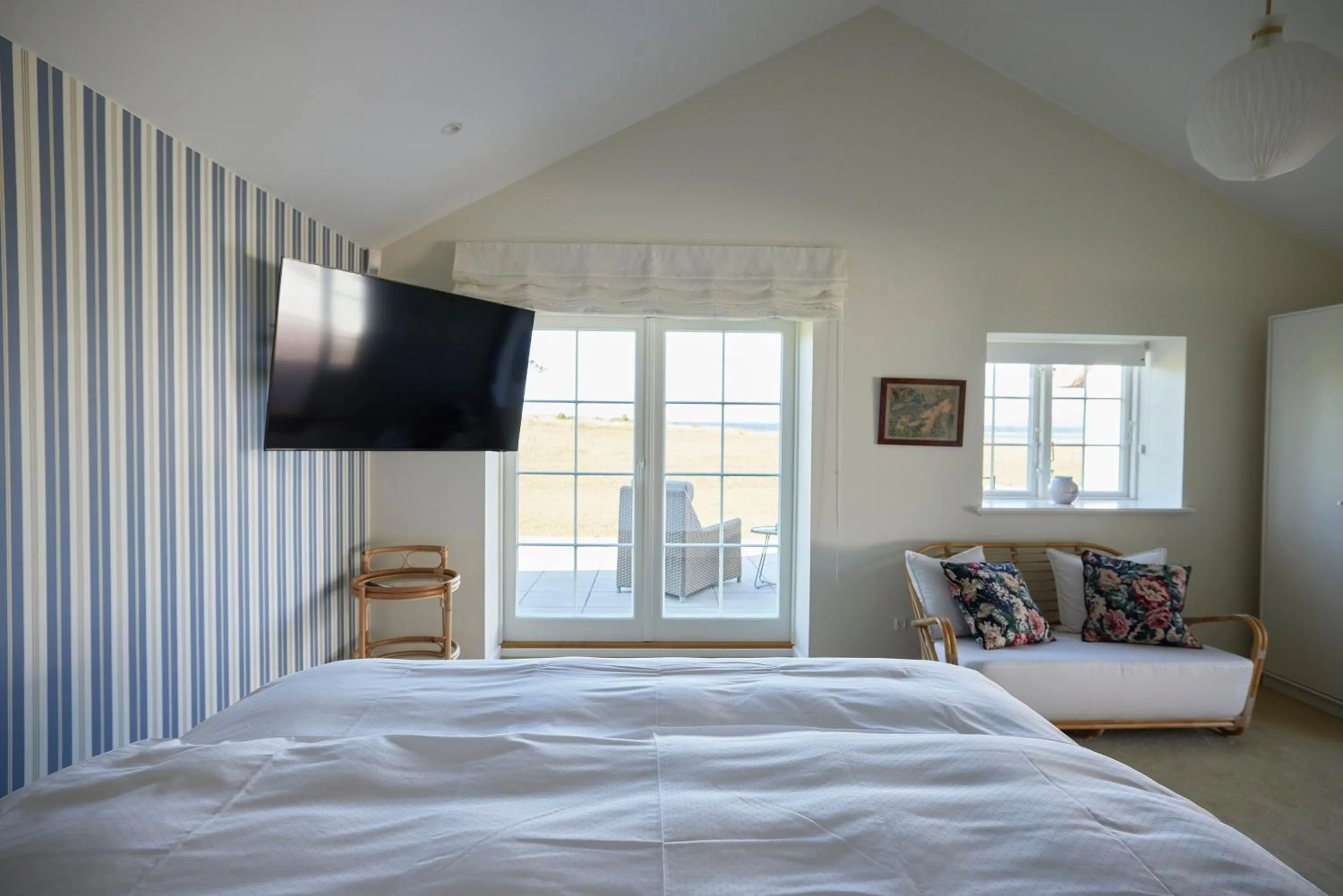 Junior Suite with Sea View - single occupancy in Borre Knob Fjordhotel