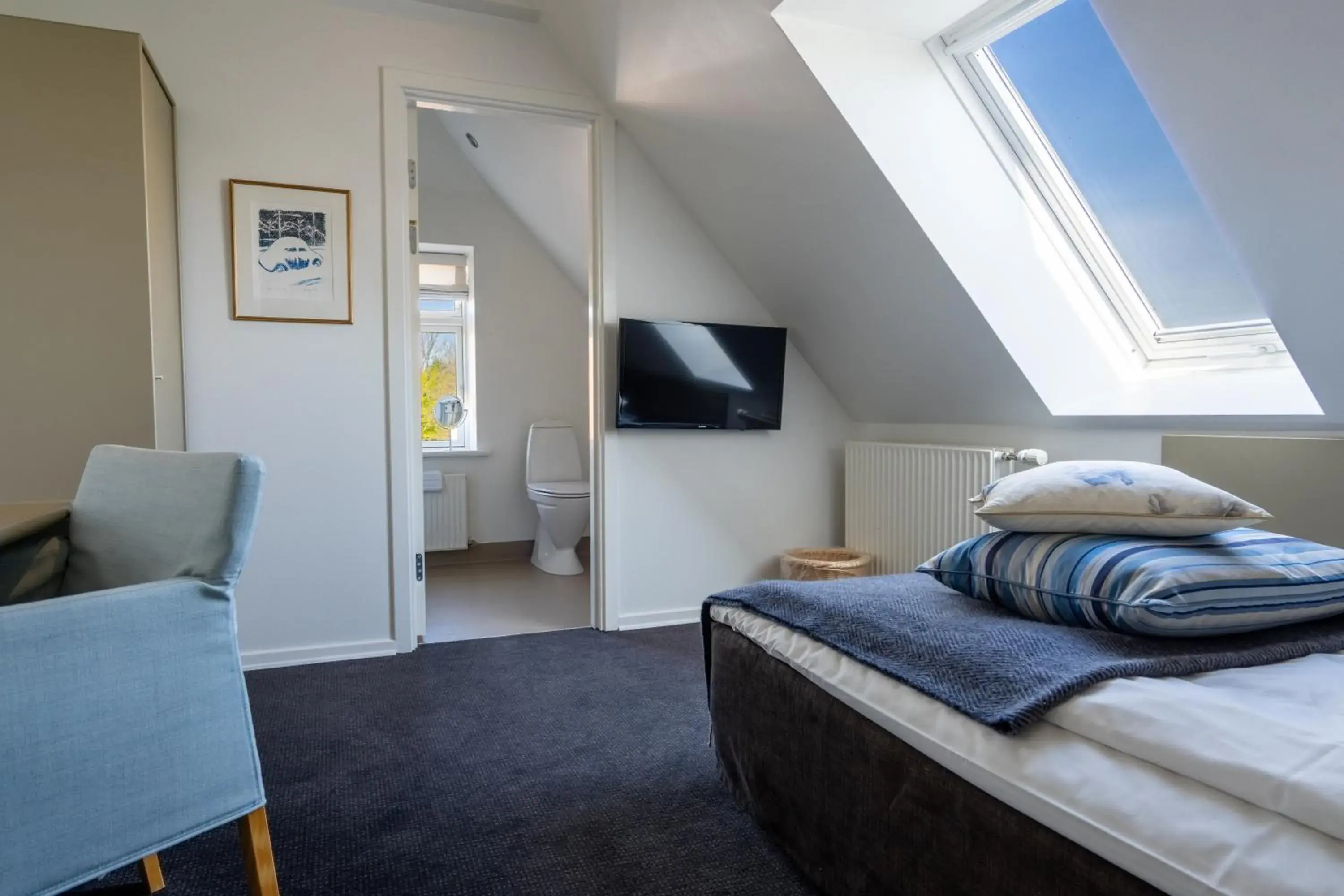 Small Double Room in Borre Knob Fjordhotel Small Double Room in Borre Knob Fjordhotel