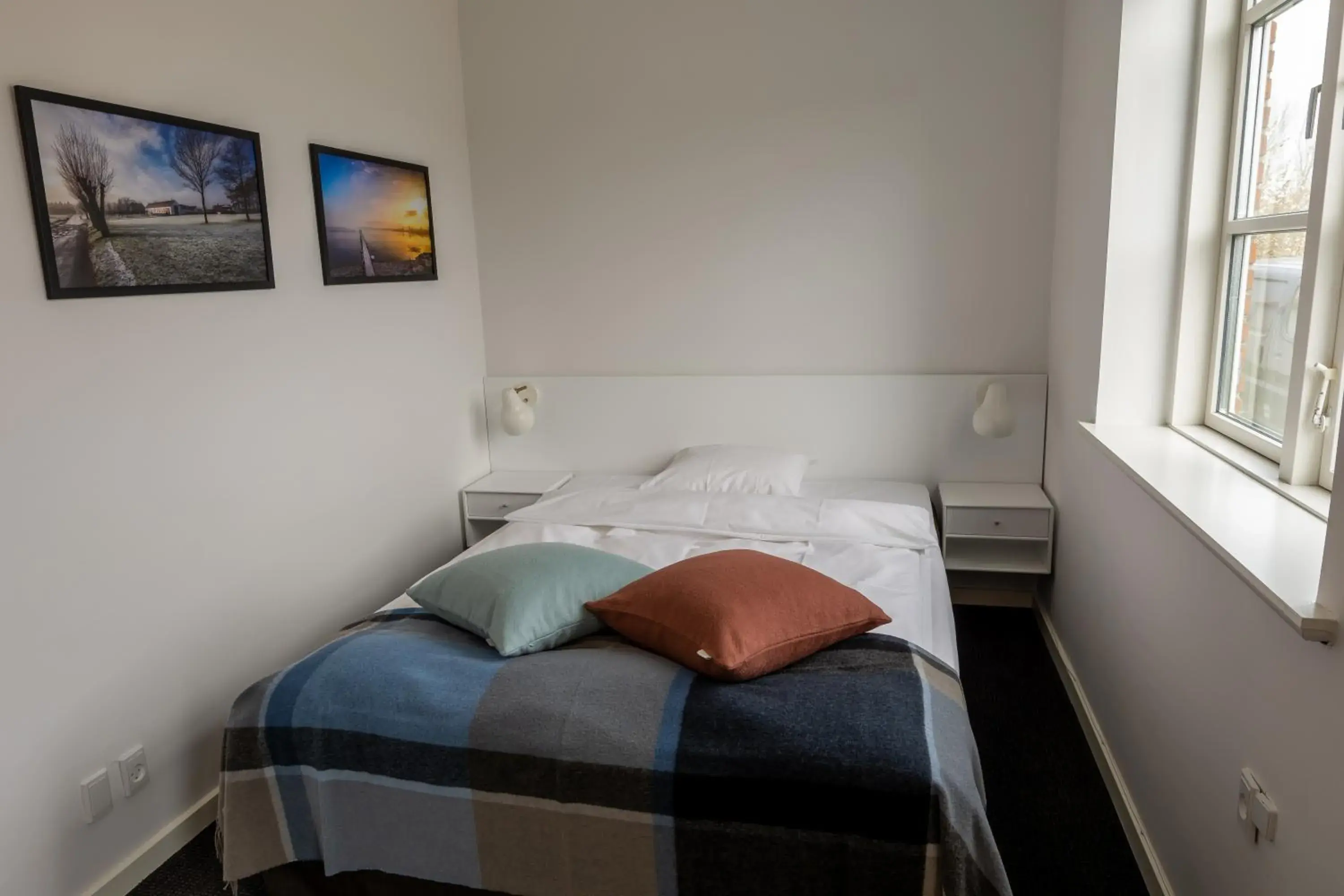 Small Double Room in Borre Knob Fjordhotel Small Double Room in Borre Knob Fjordhotel