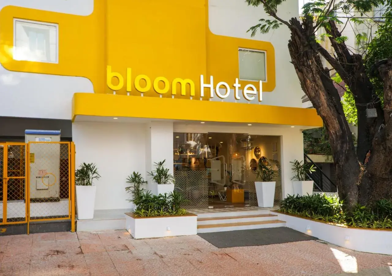 Facade/entrance in Bloom Hotel Koramangala Facade/entrance in Bloom Hotel Koramangala