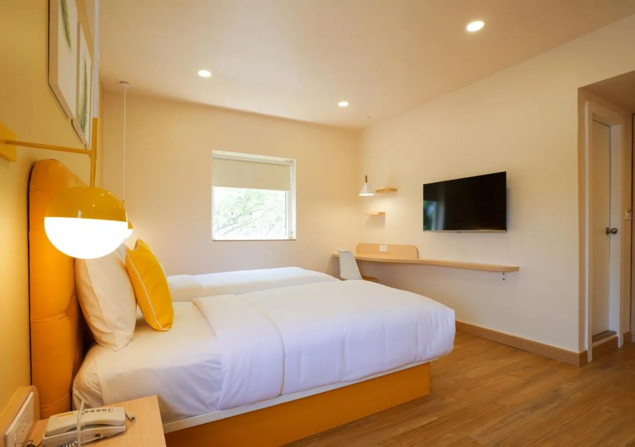 Bed in Bloom Hotel - Koramangala