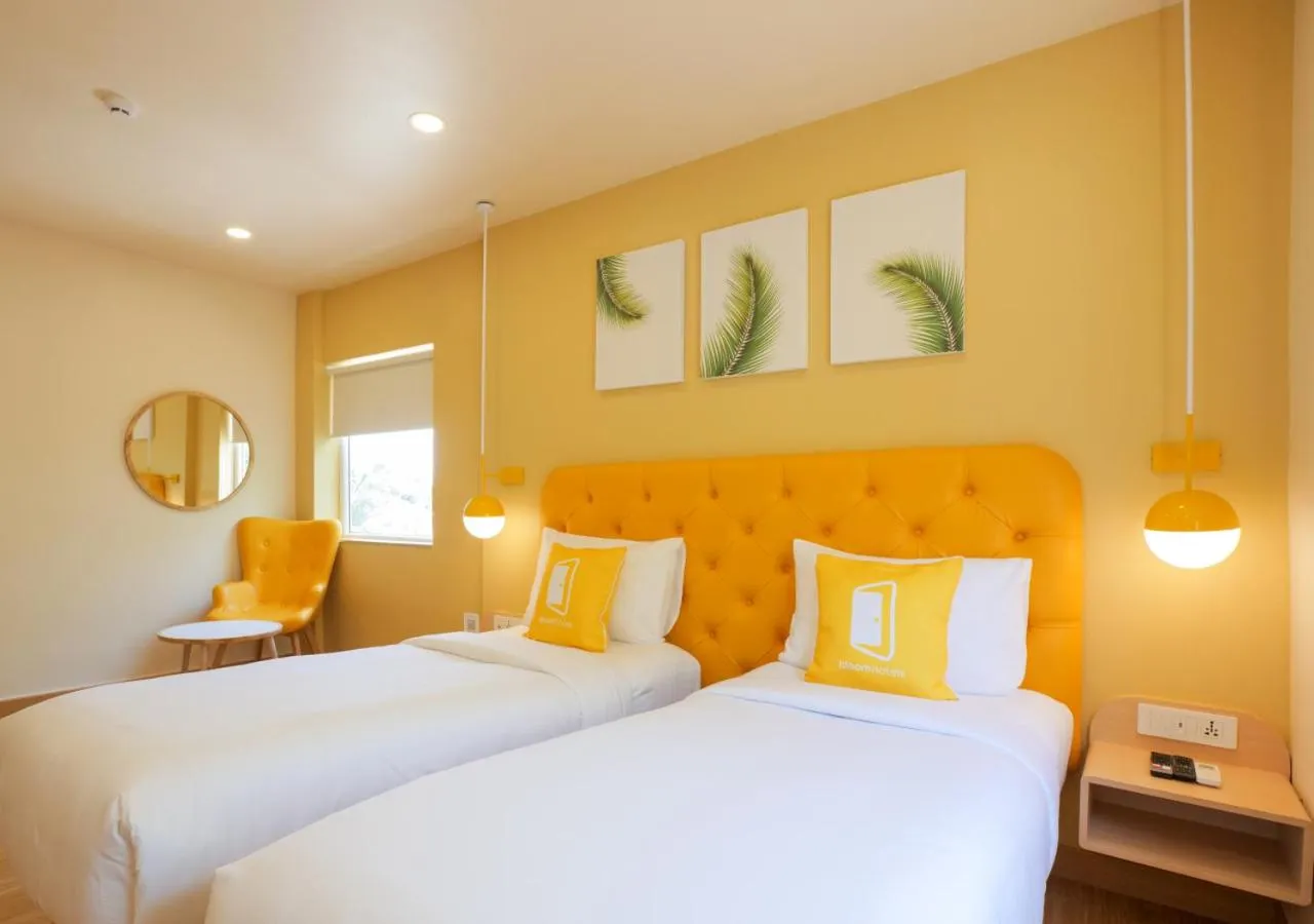 Bed in Bloom Hotel - Koramangala