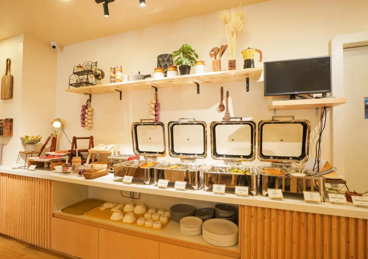 Restaurant/places to eat in Bloom Hotel Koramangala Restaurant/places to eat in Bloom Hotel Koramangala