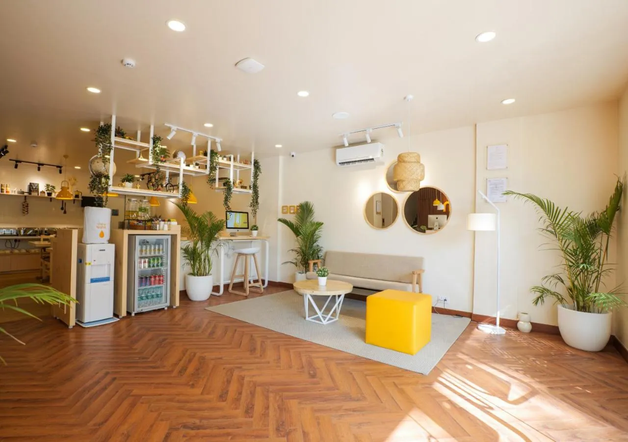 Lobby or reception in Bloom Hotel - Koramangala