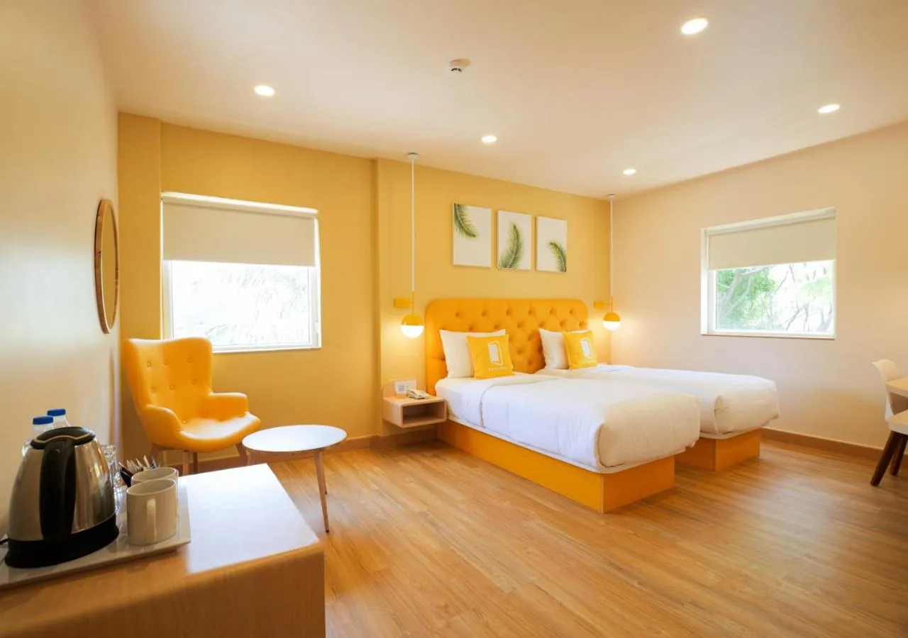 Coffee/tea facilities, Bed in Bloom Hotel - Koramangala