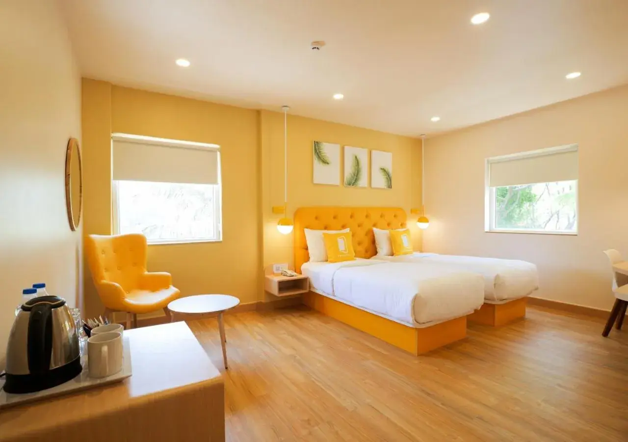 Coffee/tea facilities, Bed in Bloom Hotel Koramangala Coffee/tea facilities, Bed in Bloom Hotel Koramangala