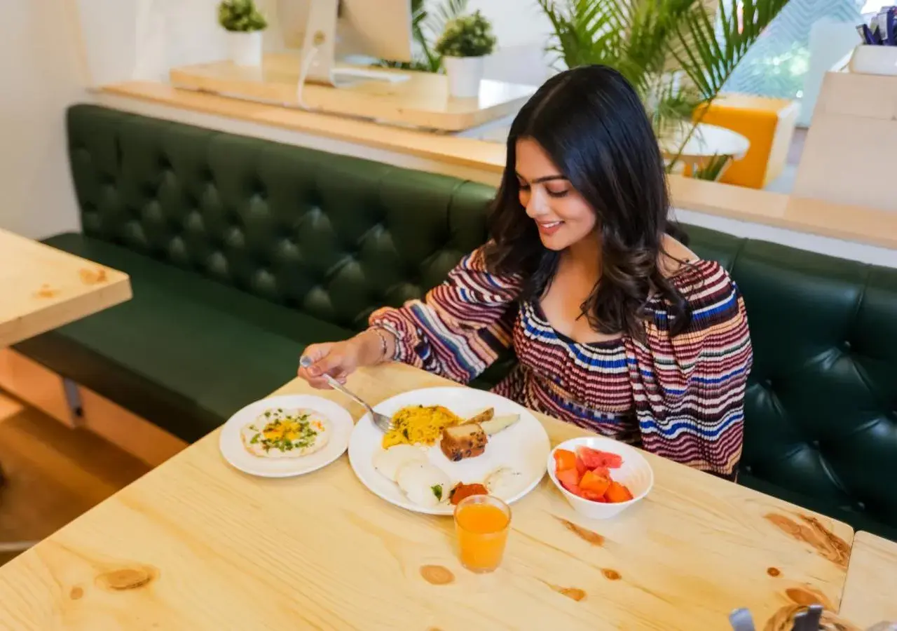 Food close-up in Bloom Hotel Koramangala Food close-up in Bloom Hotel Koramangala