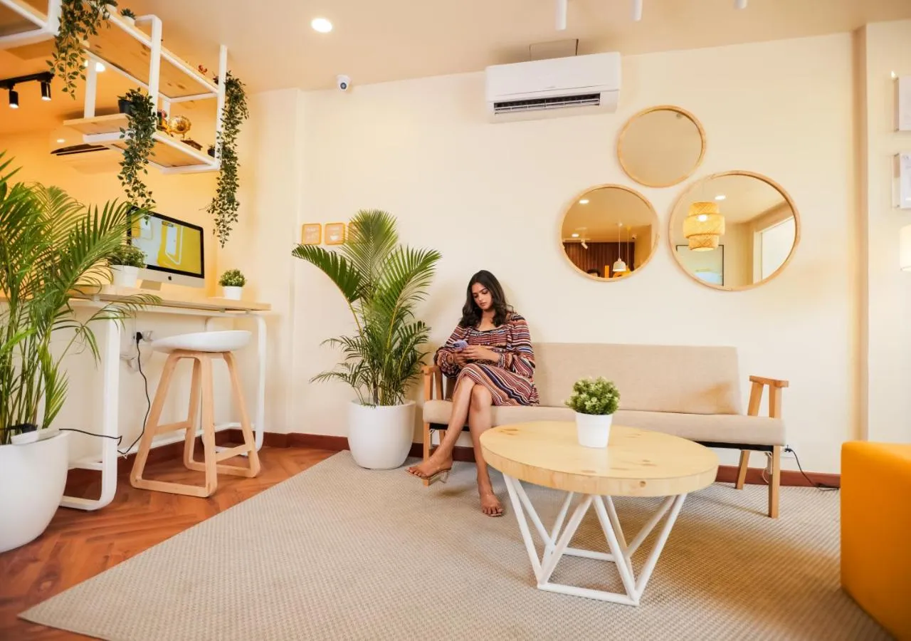 Lobby or reception in Bloom Hotel - Koramangala