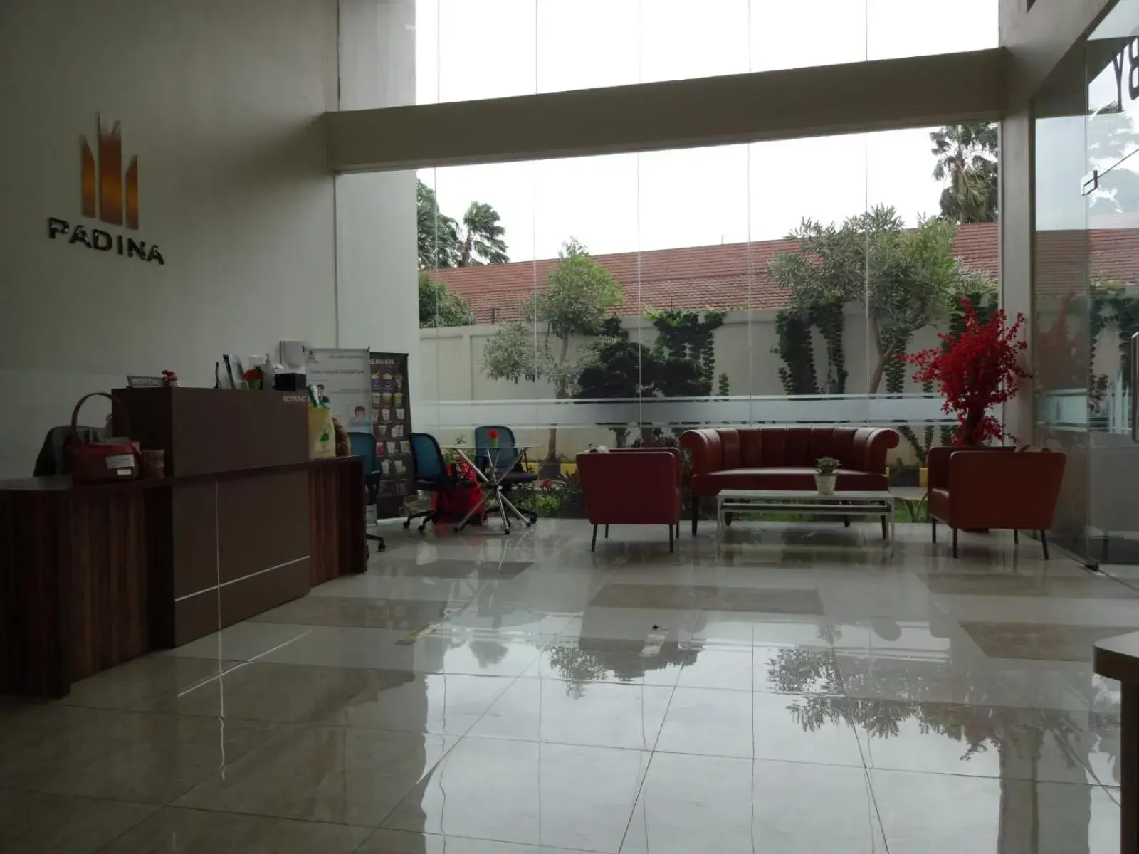 Lobby or reception in PADINA SUITES Lobby or reception in PADINA SUITES