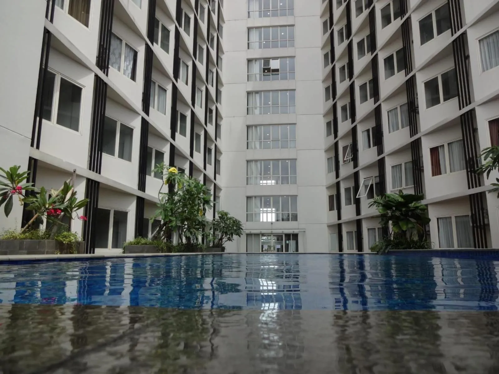 Swimming pool in PADINA SUITES
