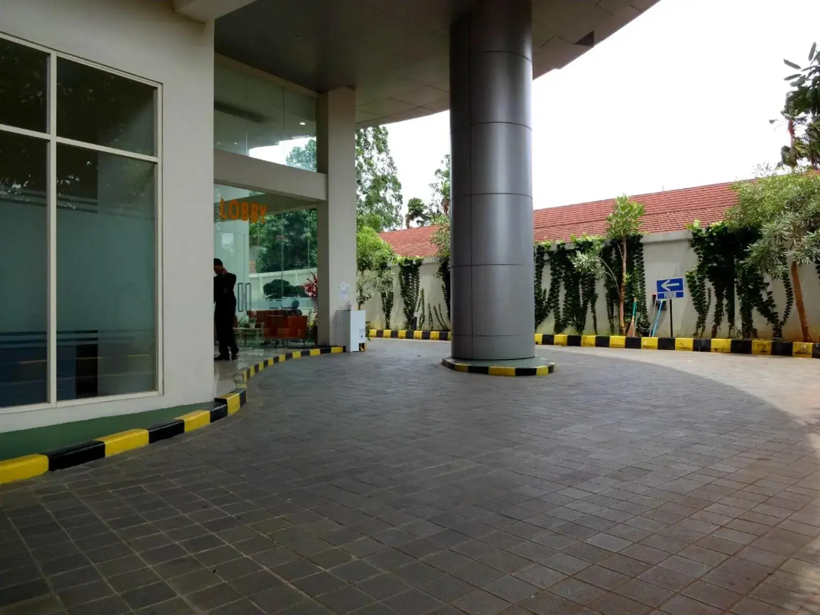 Facade/entrance in PADINA SUITES Facade/entrance in PADINA SUITES