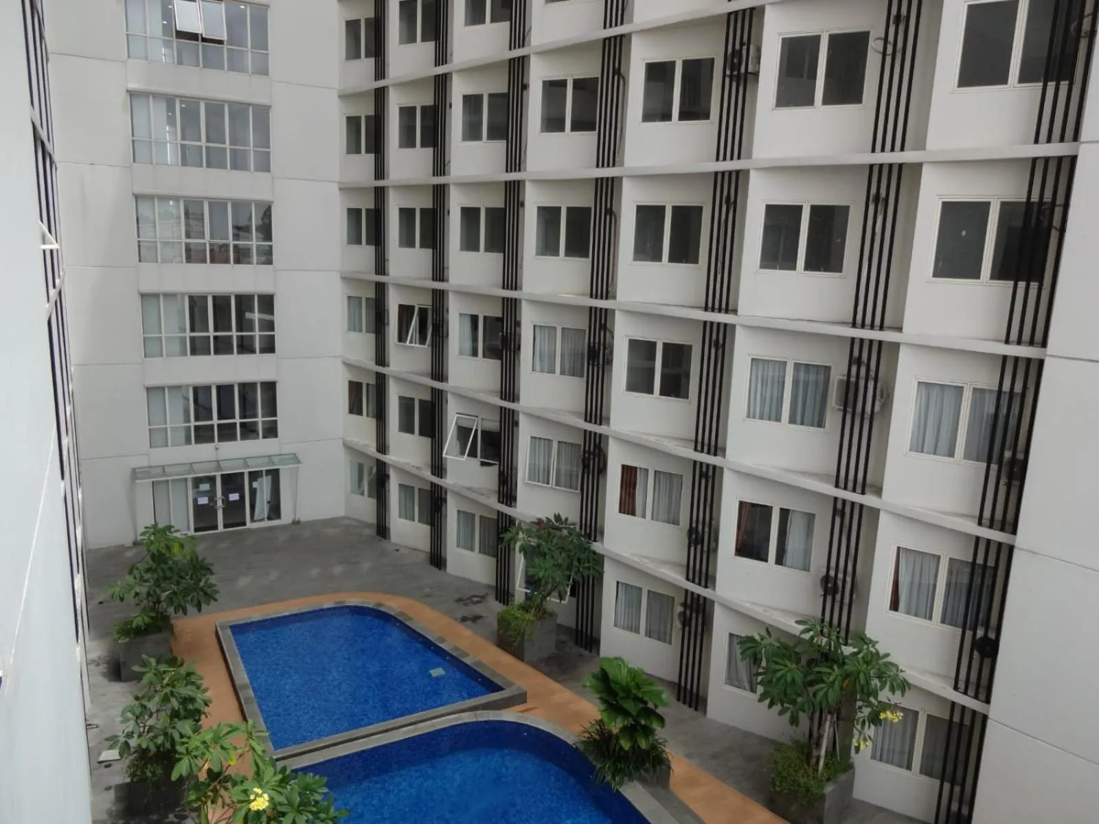 Property building in PADINA SUITES