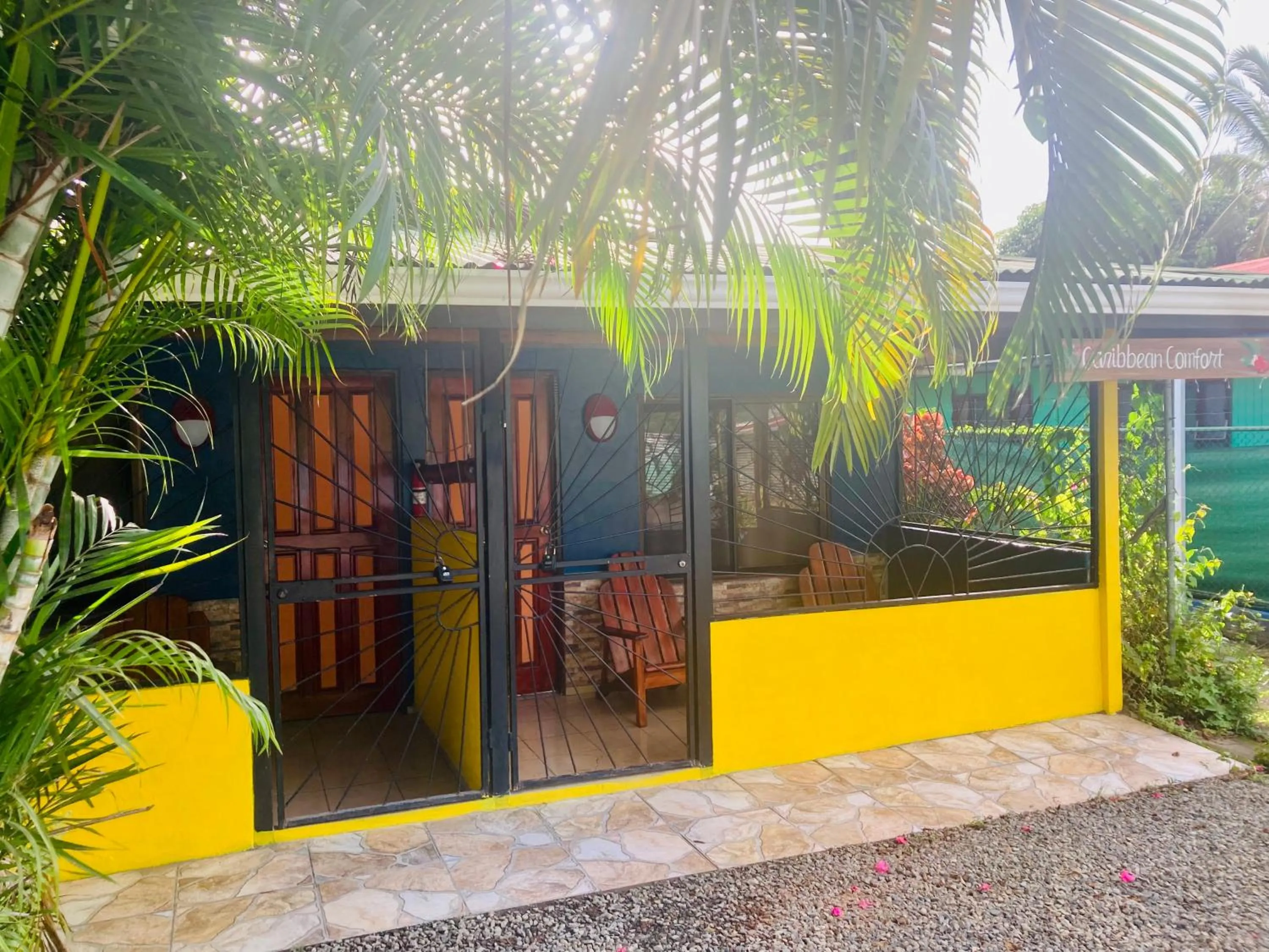 Caribbean Comfort