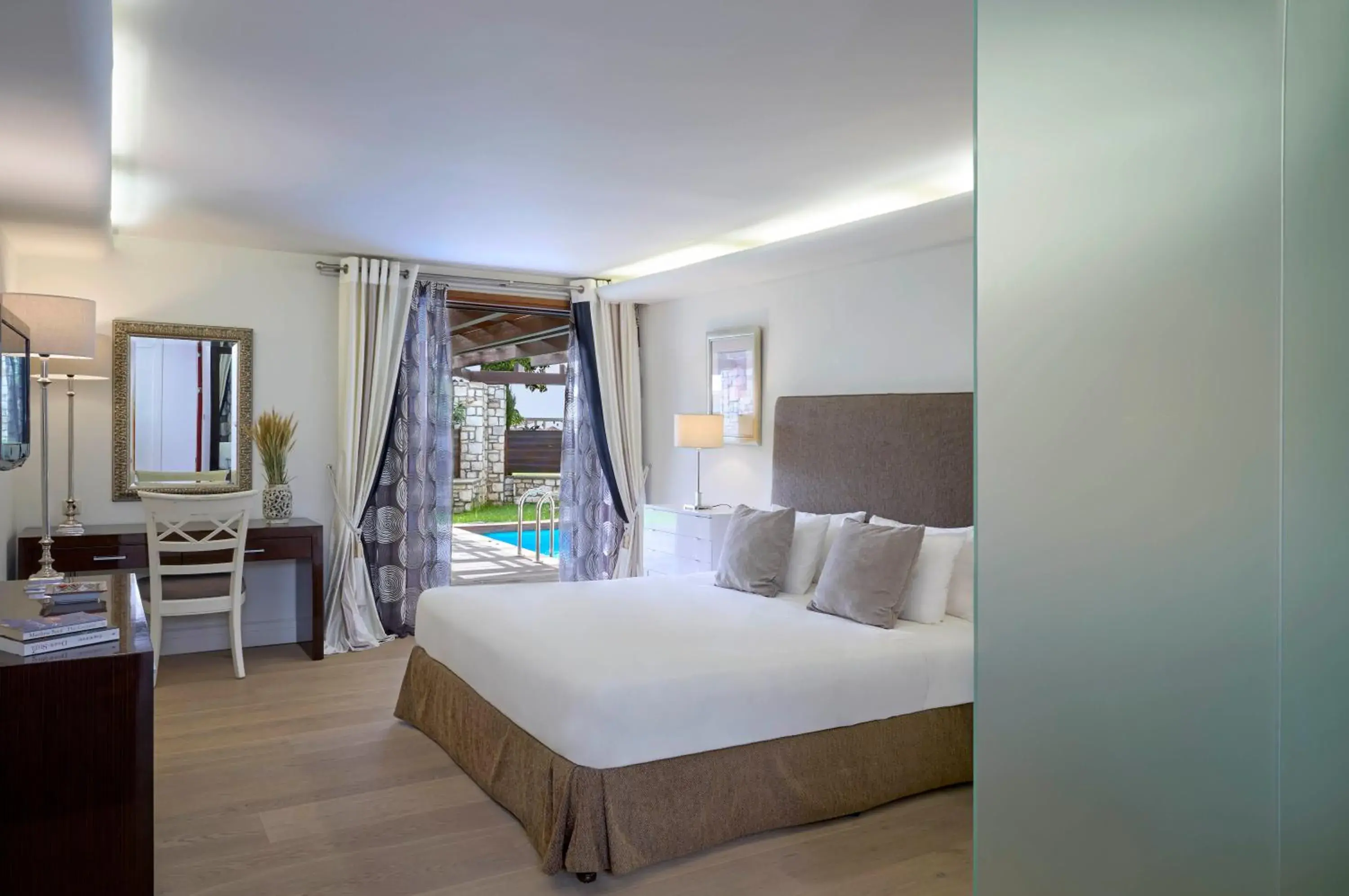 Bedroom, Bed in Princess Resort, Santikos Collection Bedroom, Bed in Princess Resort, Santikos Collection