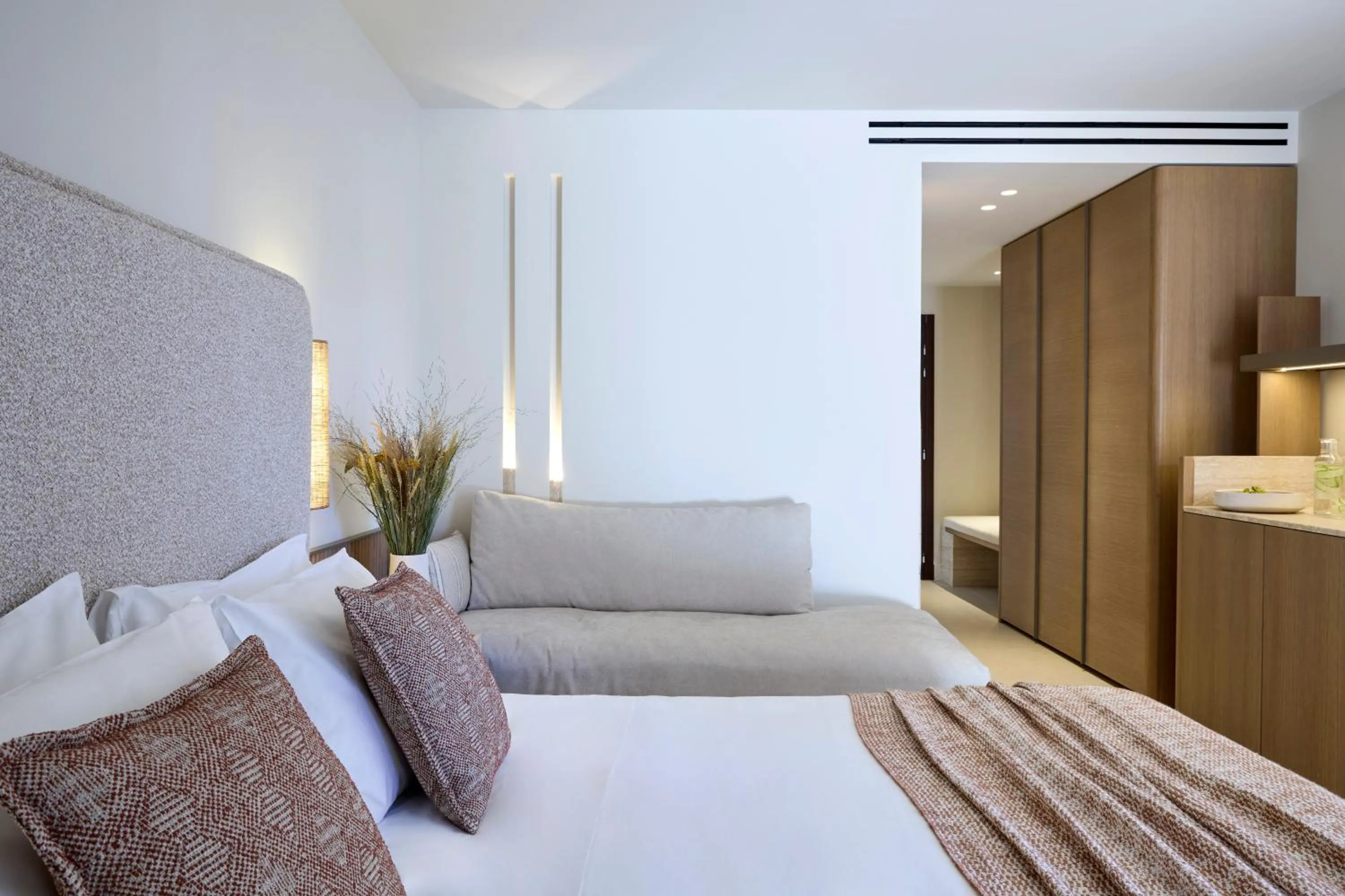 Bedroom, Bed in Princess Resort, Santikos Collection