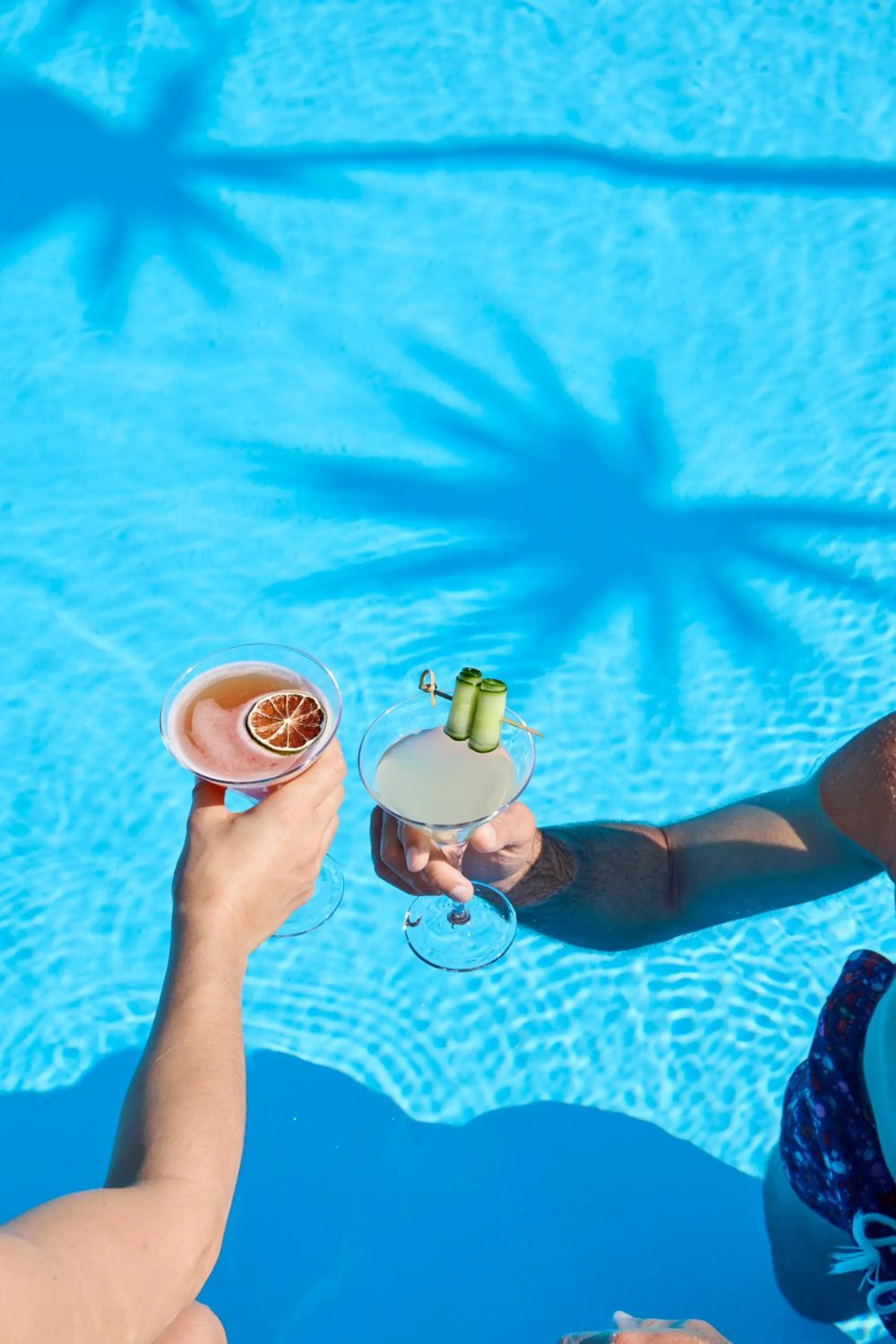 Pool view in Princess Resort, Santikos Collection