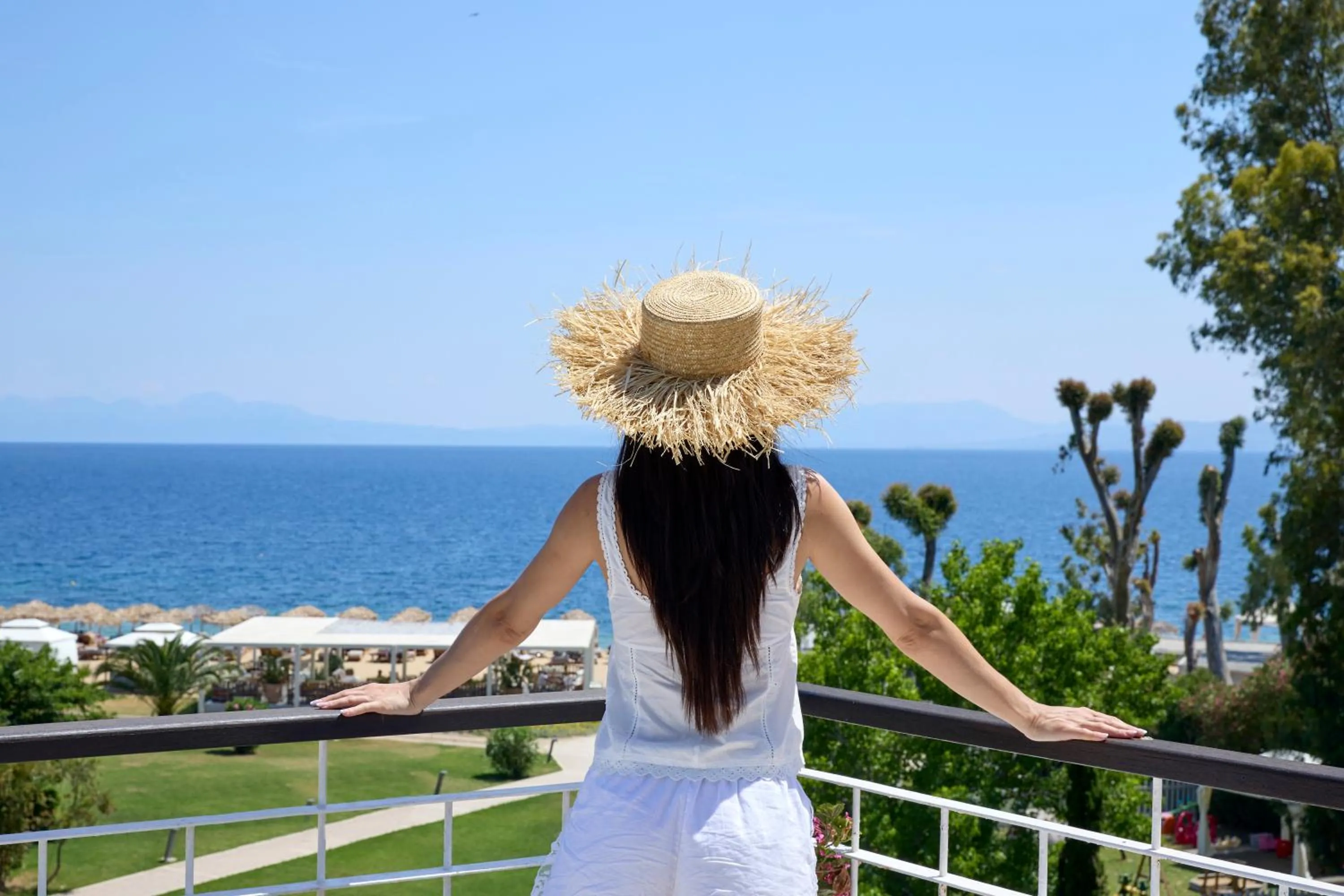 Sea view in Princess Resort, Santikos Collection