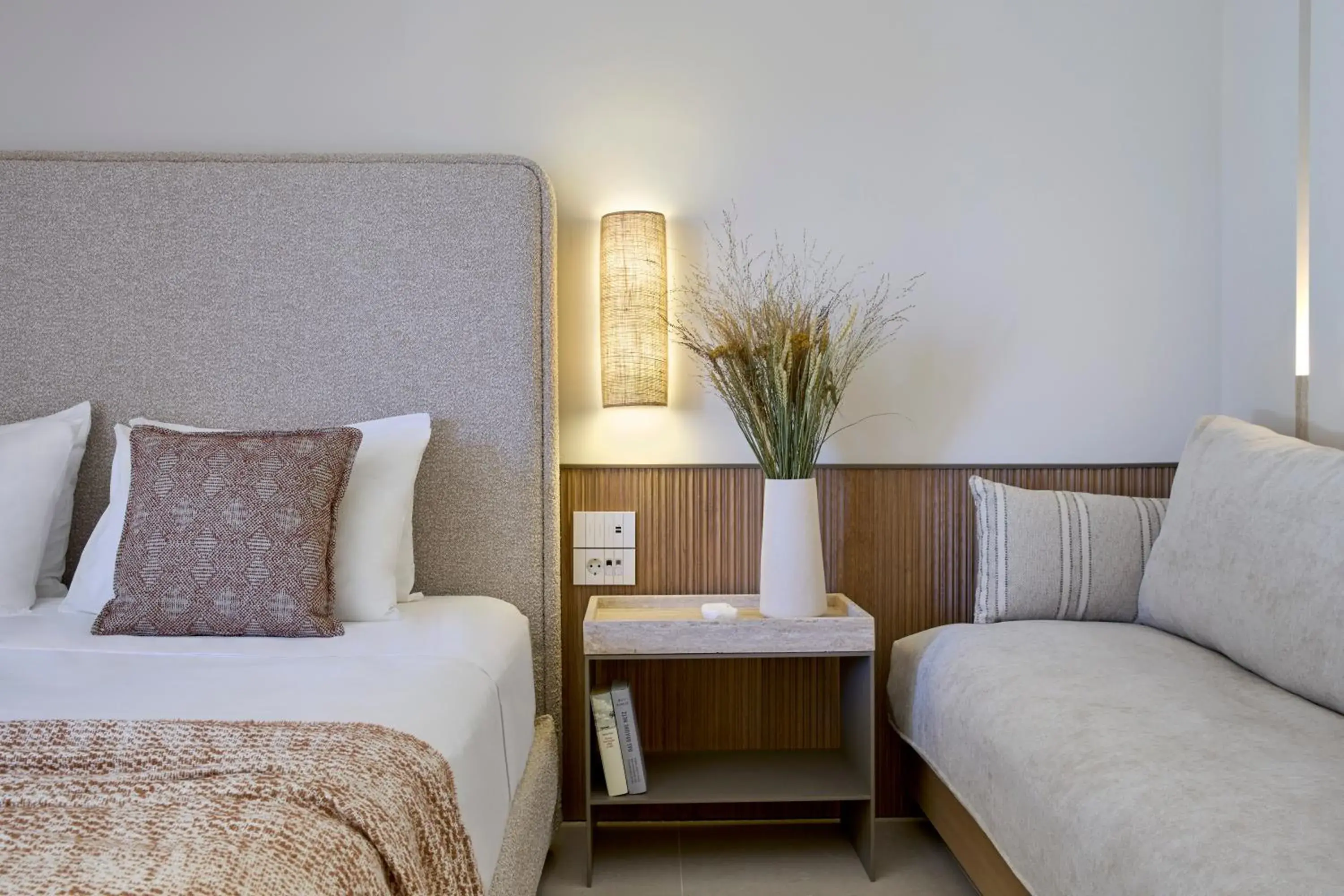 Seating area, Bed in Princess Resort, Santikos Collection Seating area, Bed in Princess Resort, Santikos Collection