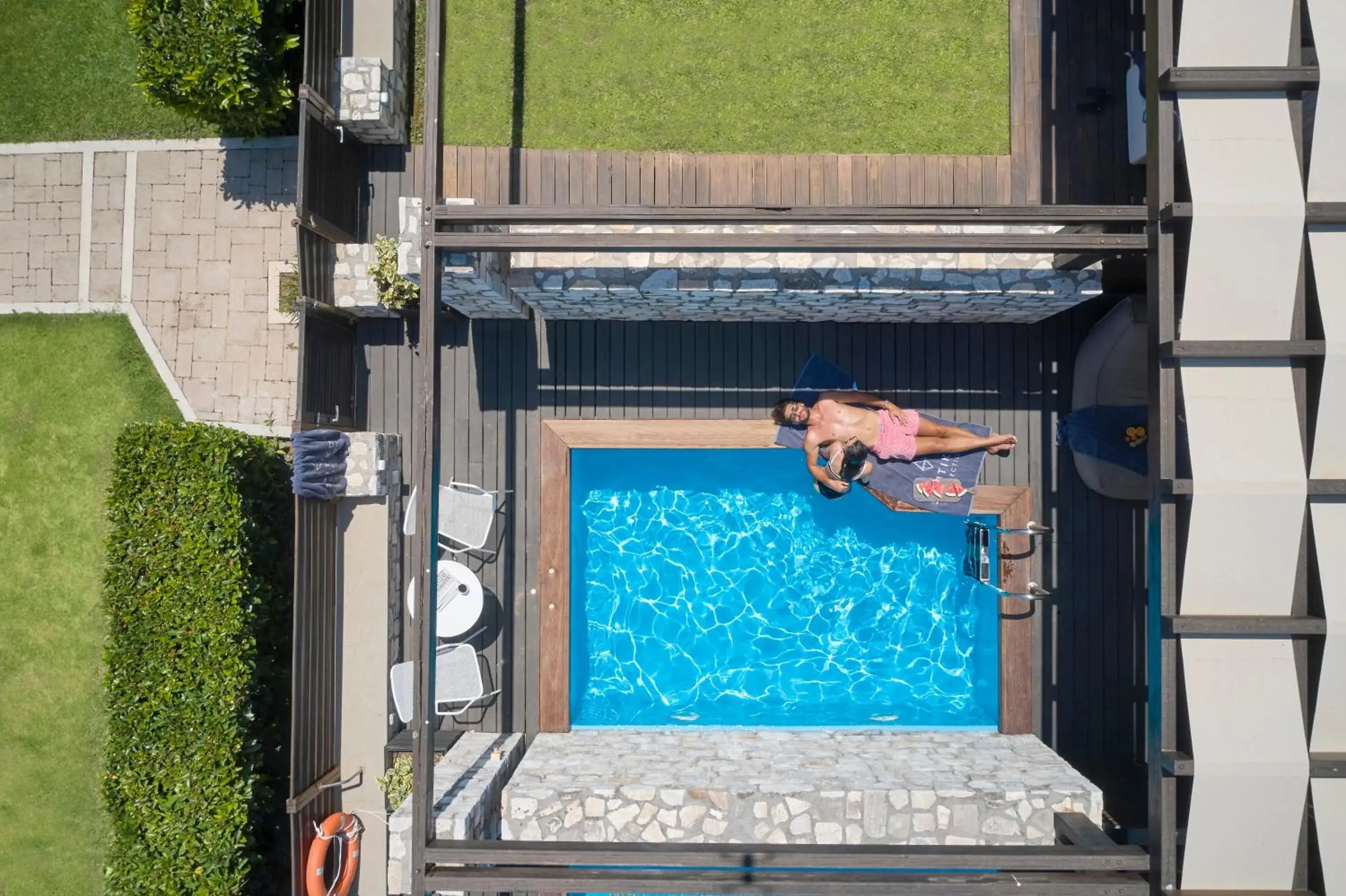 Pool view in Princess Resort, Santikos Collection Pool view in Princess Resort, Santikos Collection