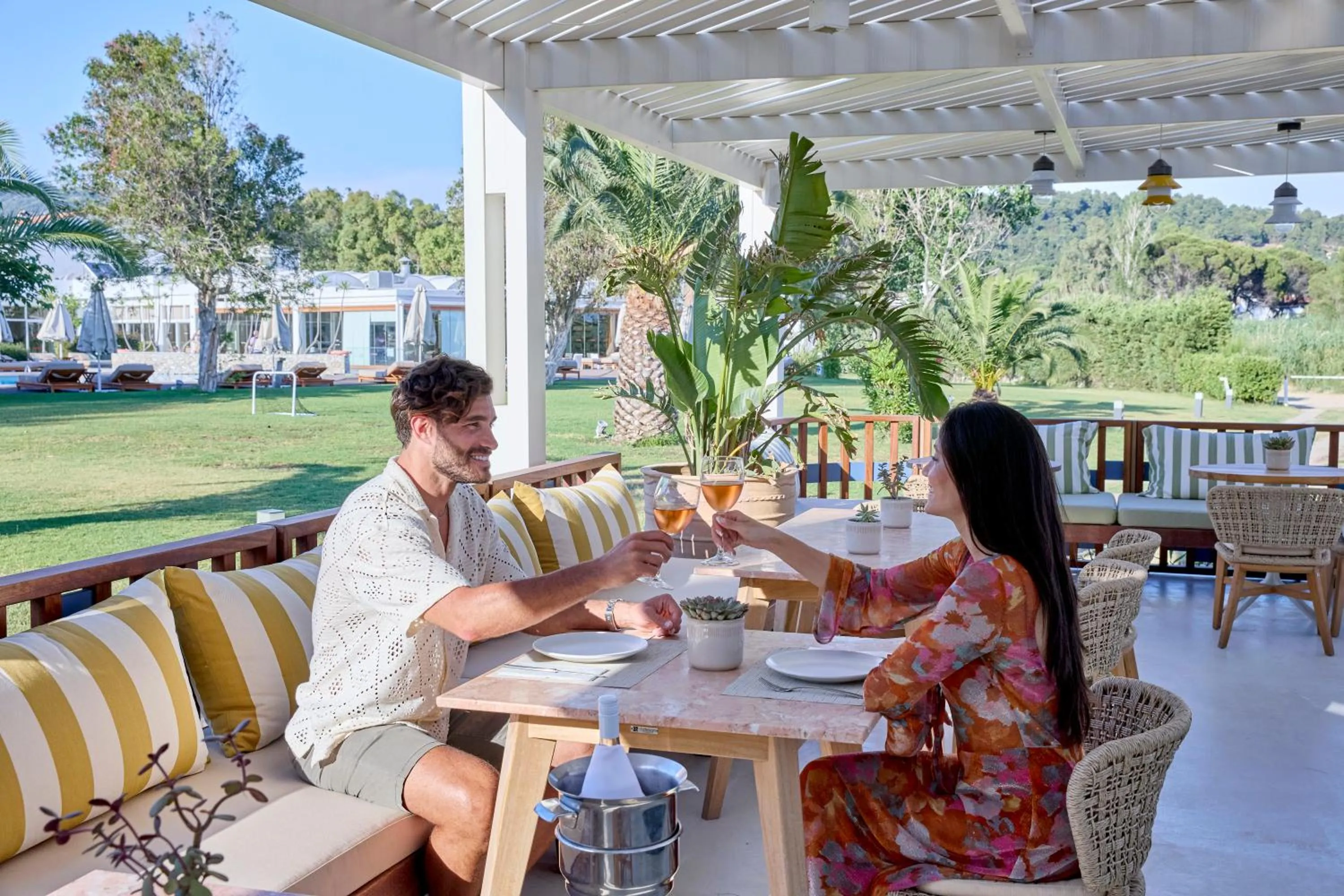 Restaurant/places to eat in Princess Resort, Santikos Collection