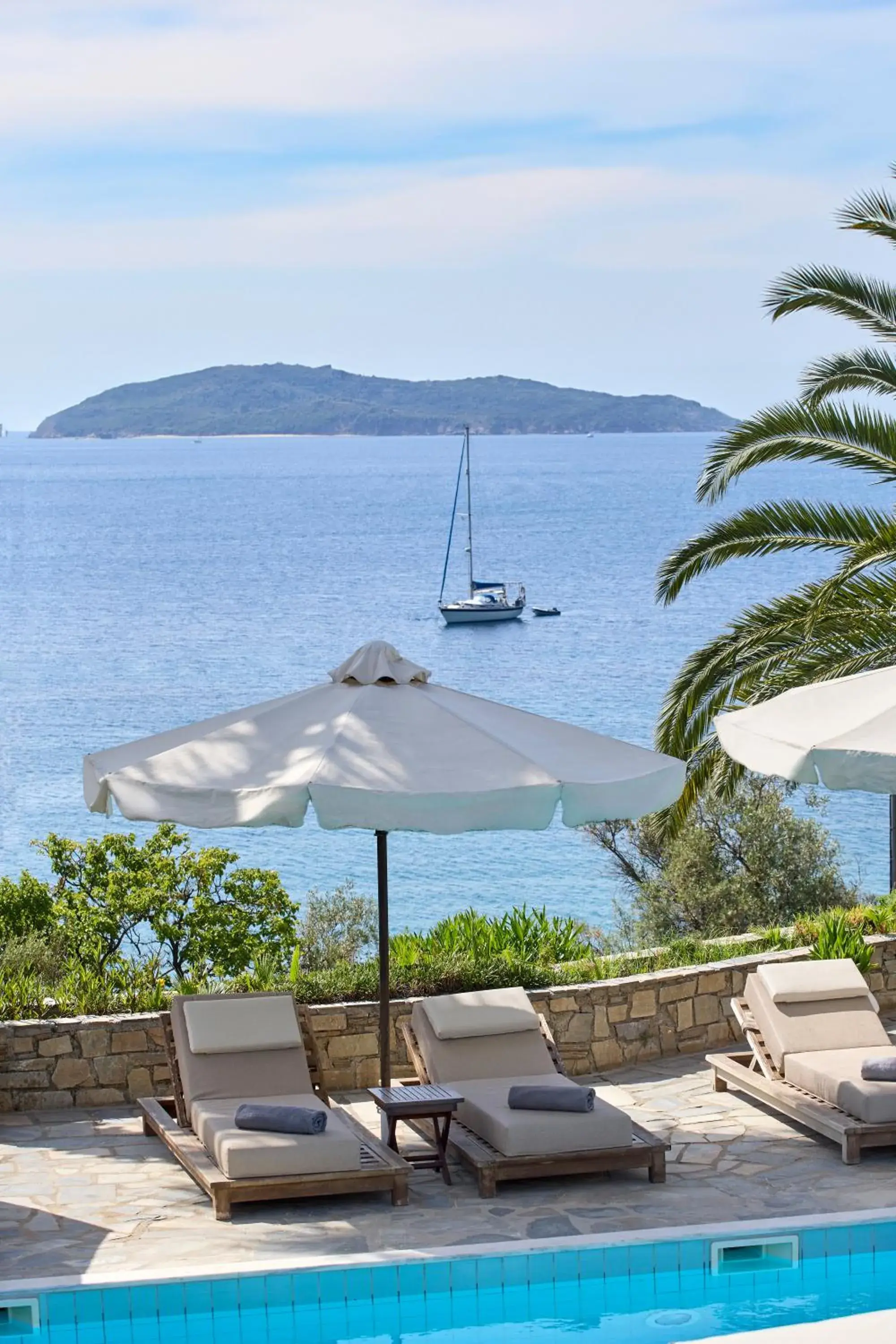 Sea view in Aegean Suites, Santikos Collection Sea view in Aegean Suites, Santikos Collection