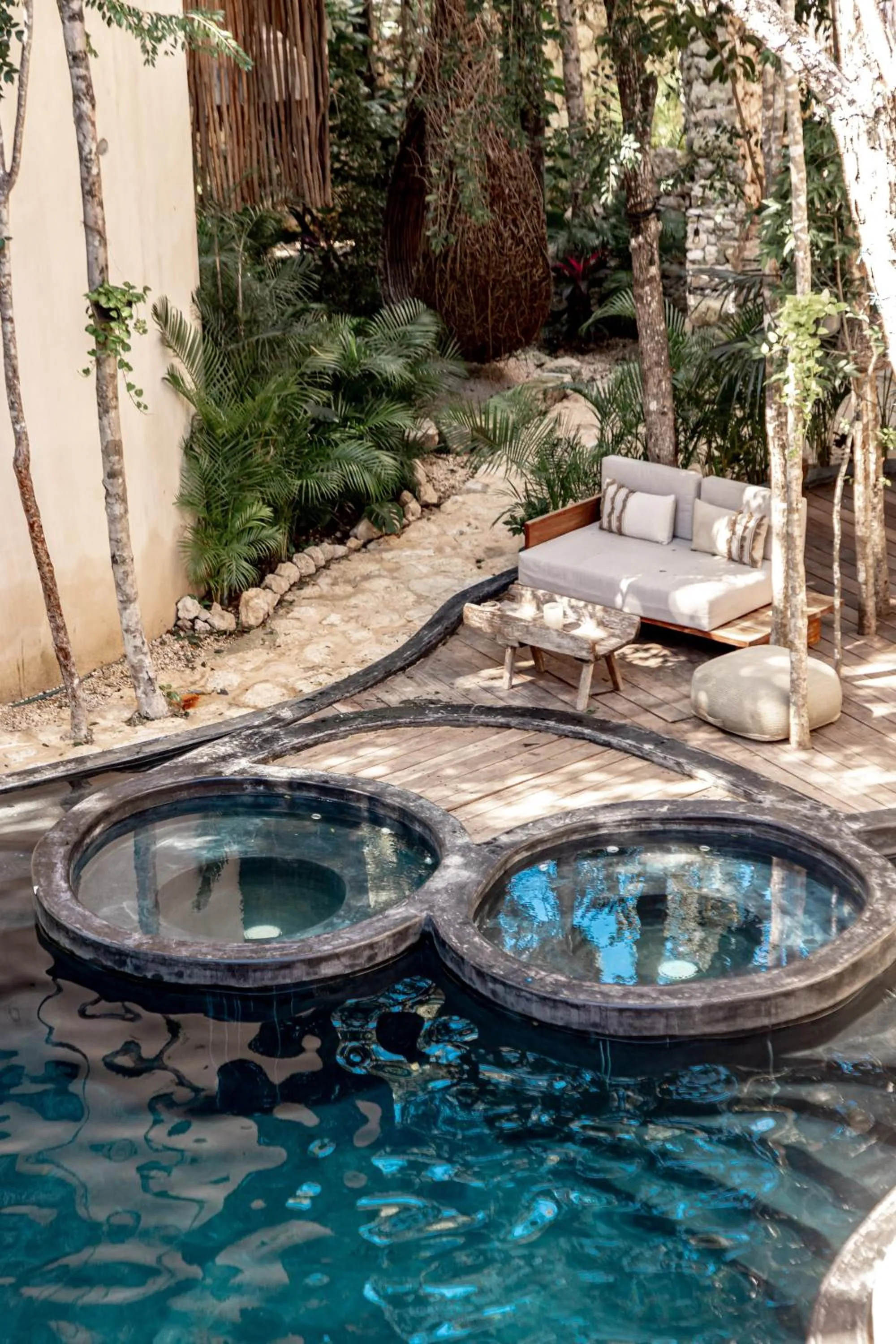 Natural landscape in Rubi Tulum