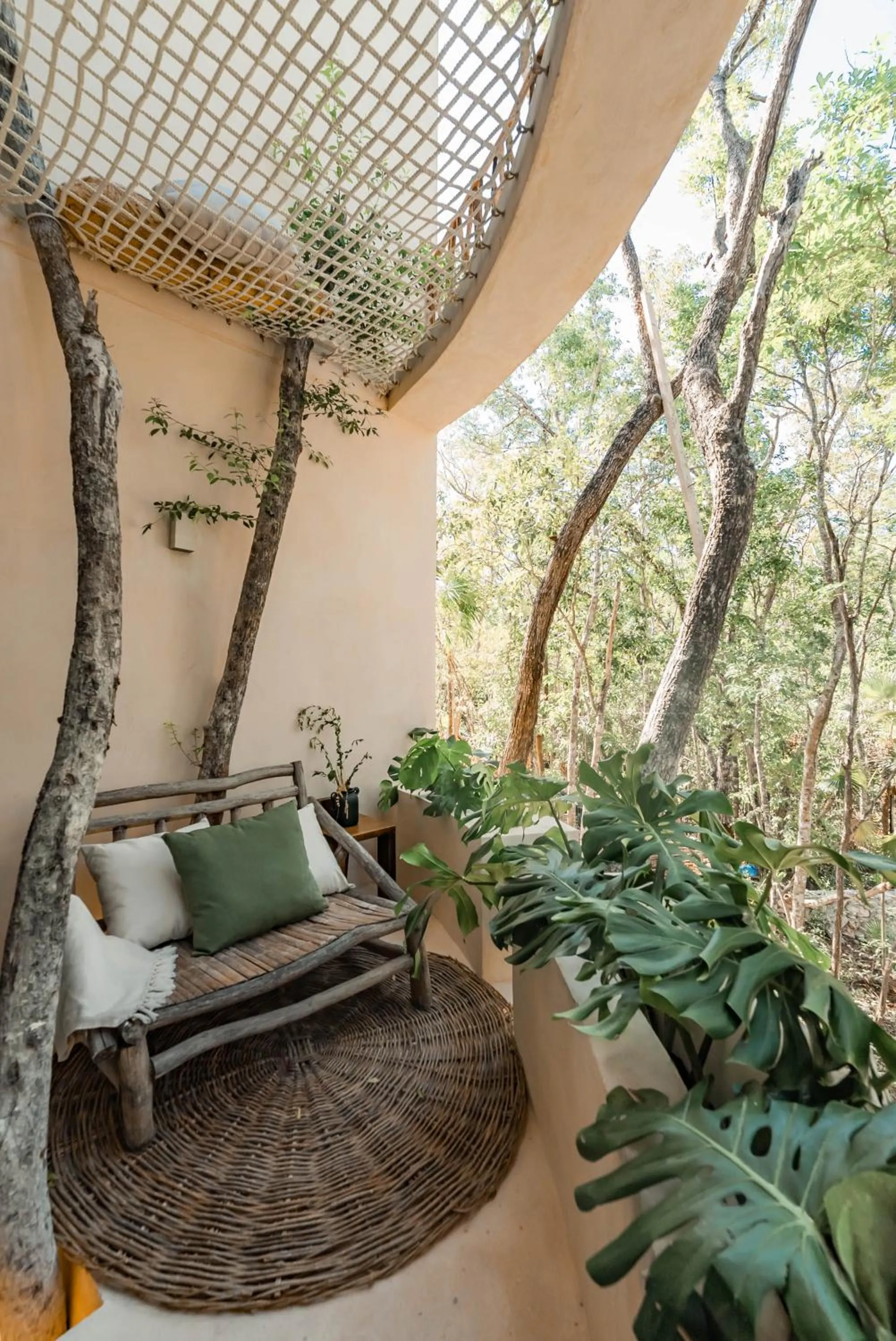 Natural landscape in Rubi Tulum