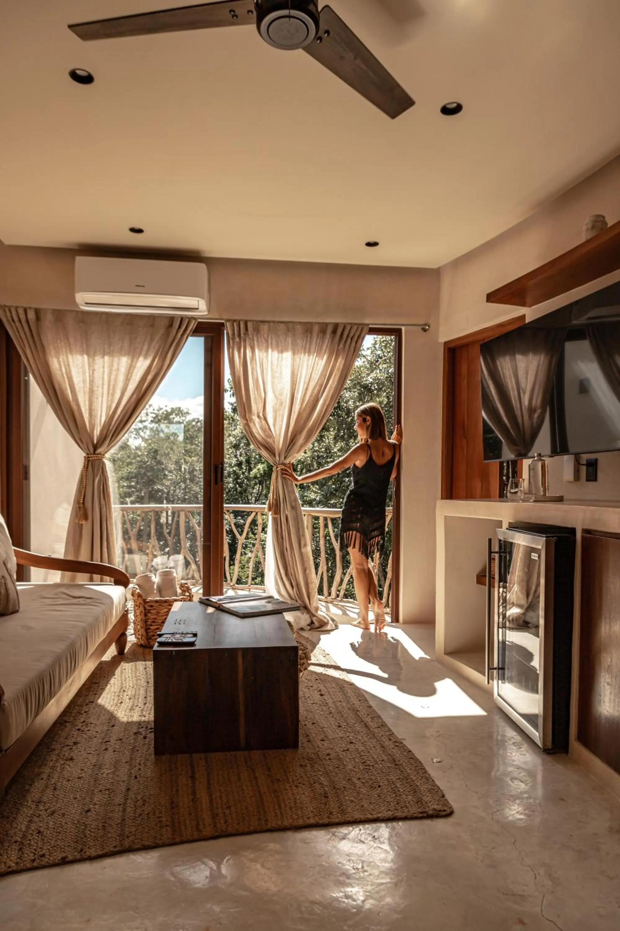 Natural landscape in Rubi Tulum