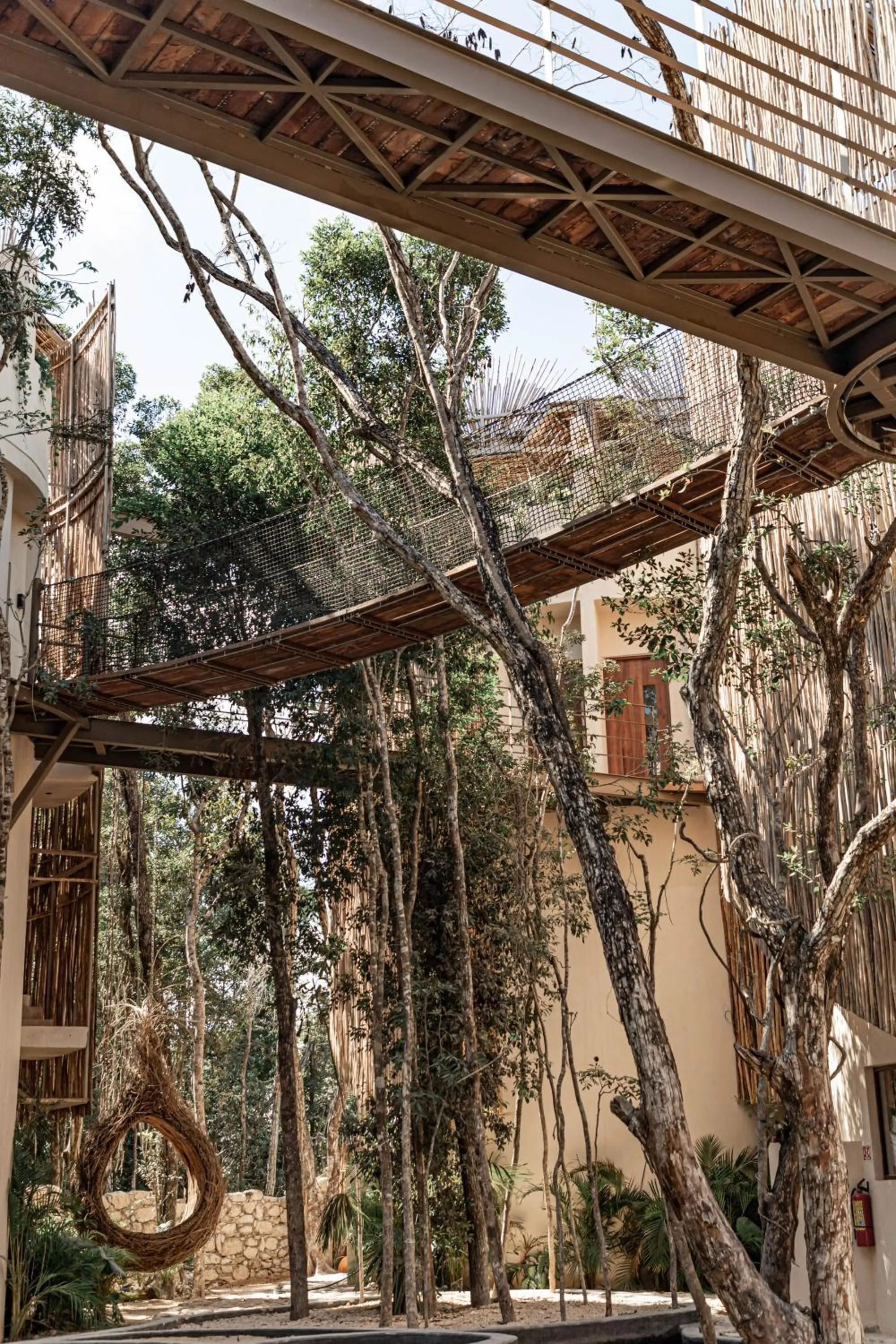 Natural landscape in Rubi Tulum