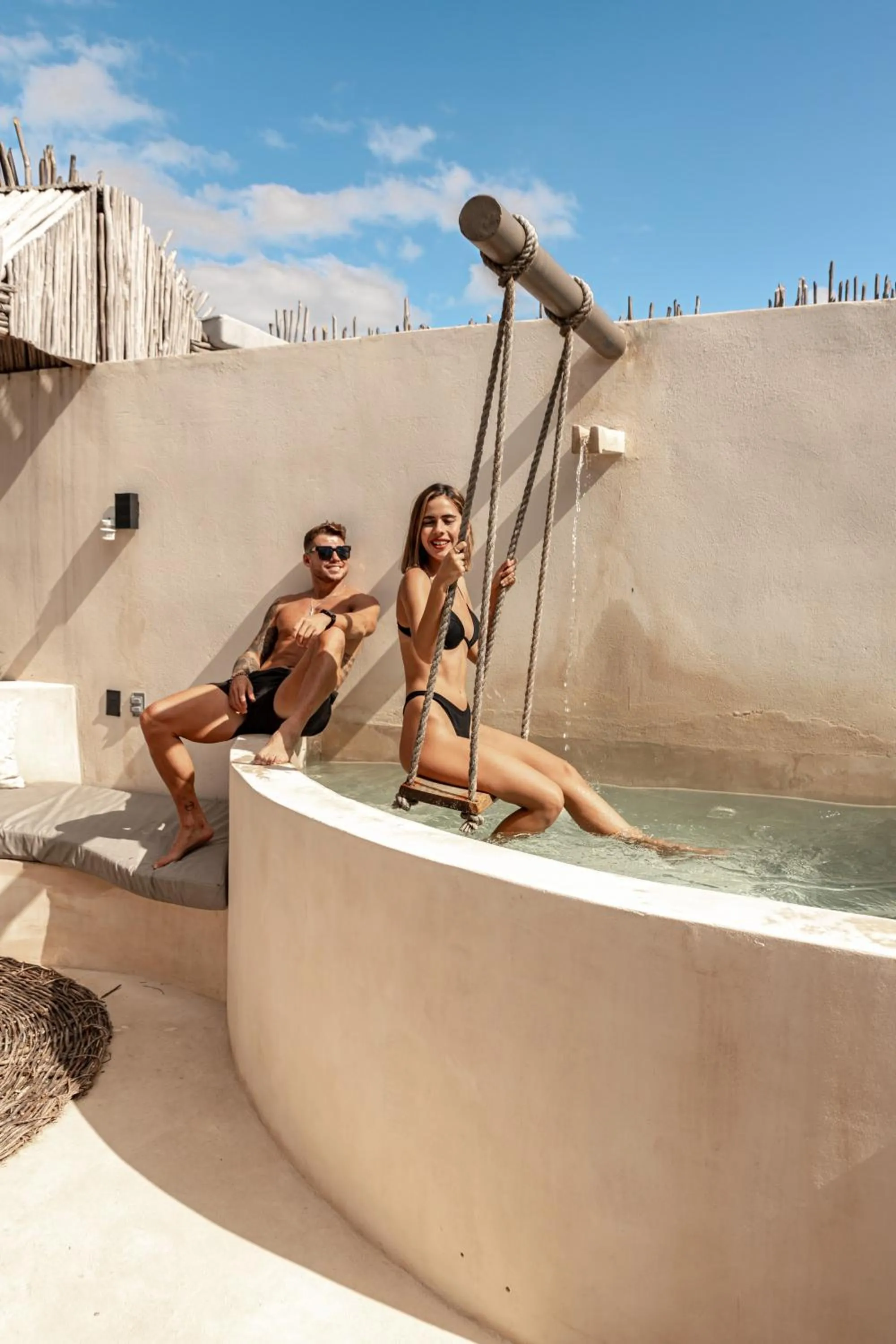 Balcony/Terrace in Rubi Tulum