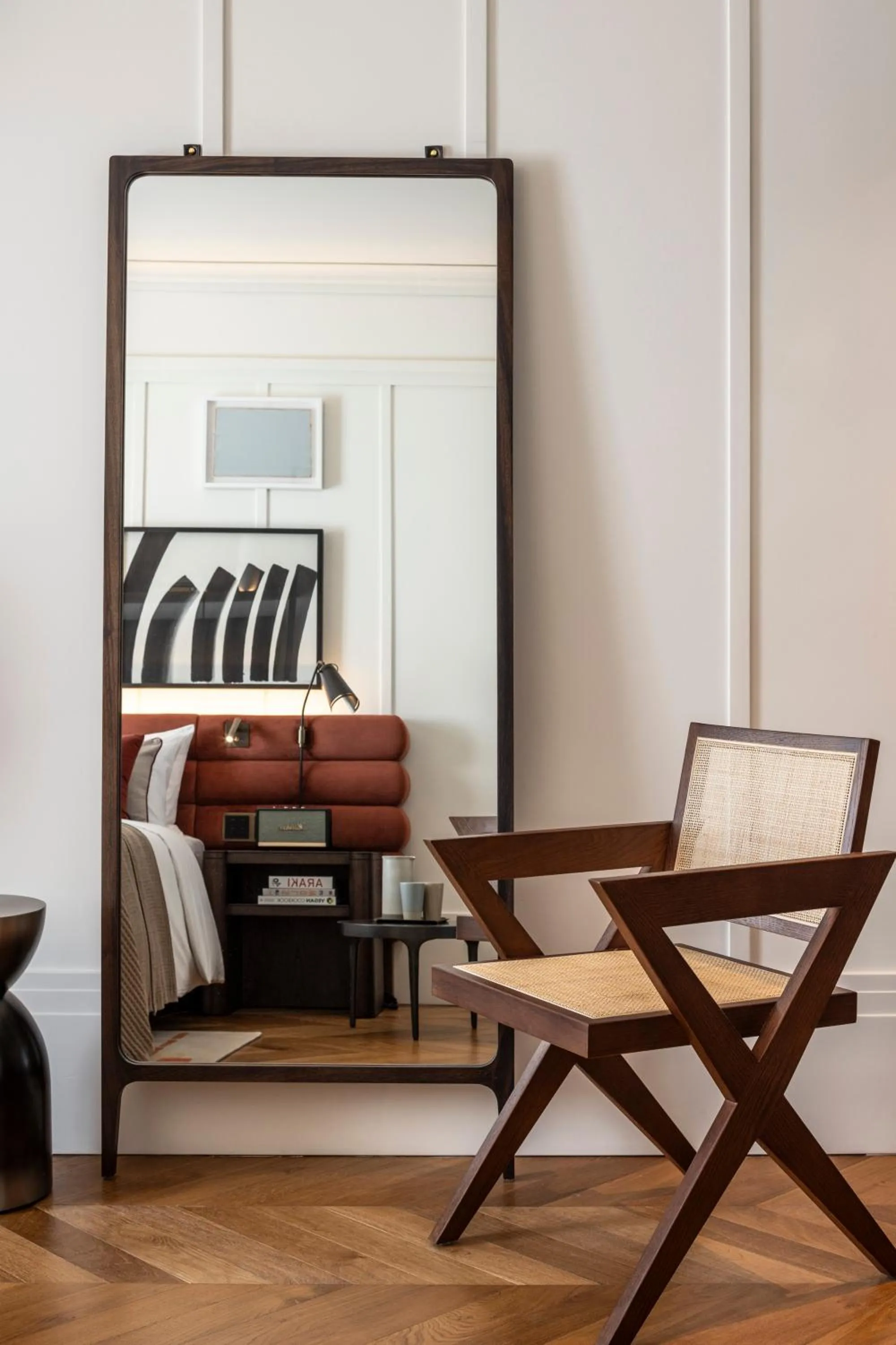 Decorative detail, Bed in The George Tel Aviv