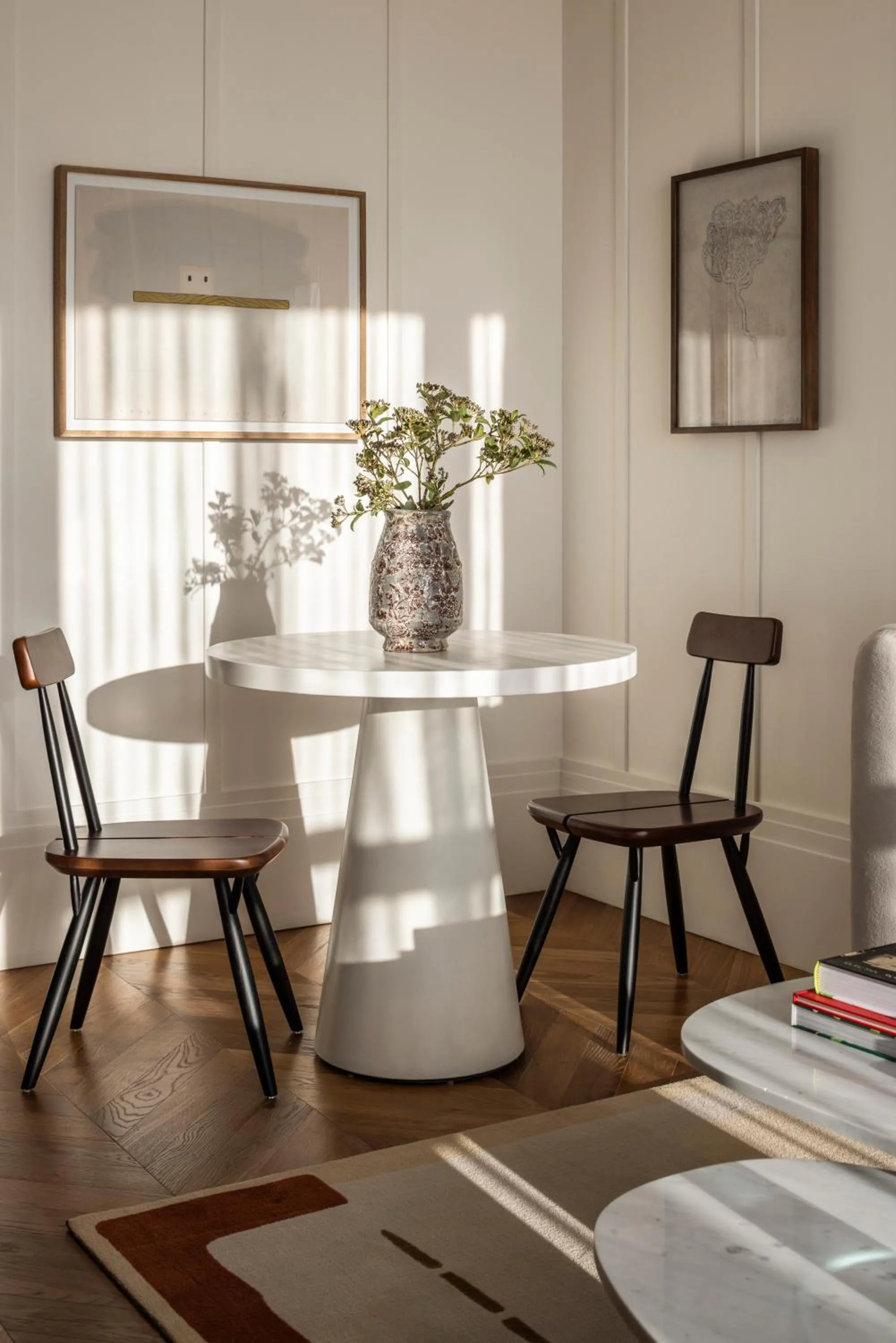 Seating area in The George Tel Aviv