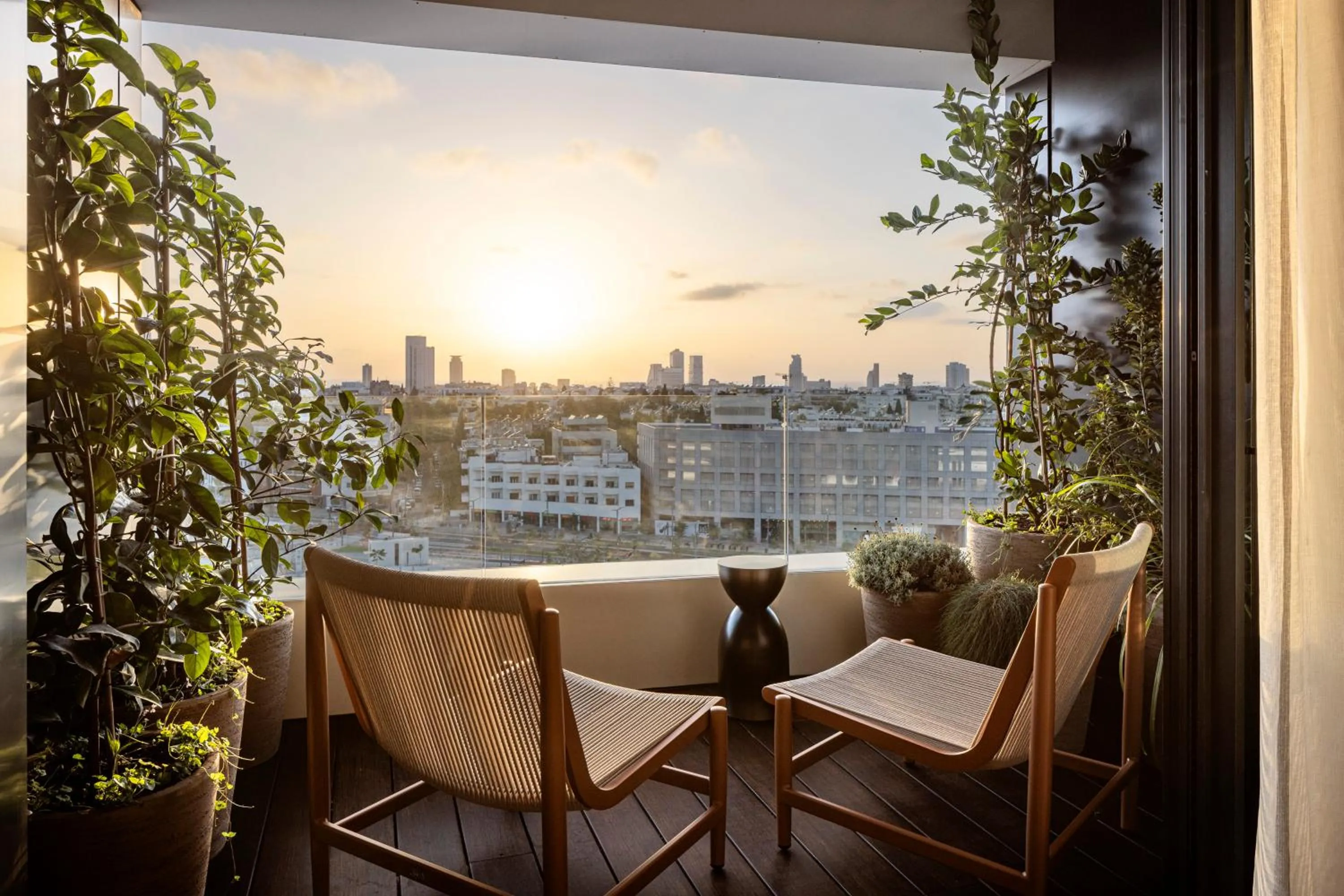 Balcony/Terrace in The George Tel Aviv