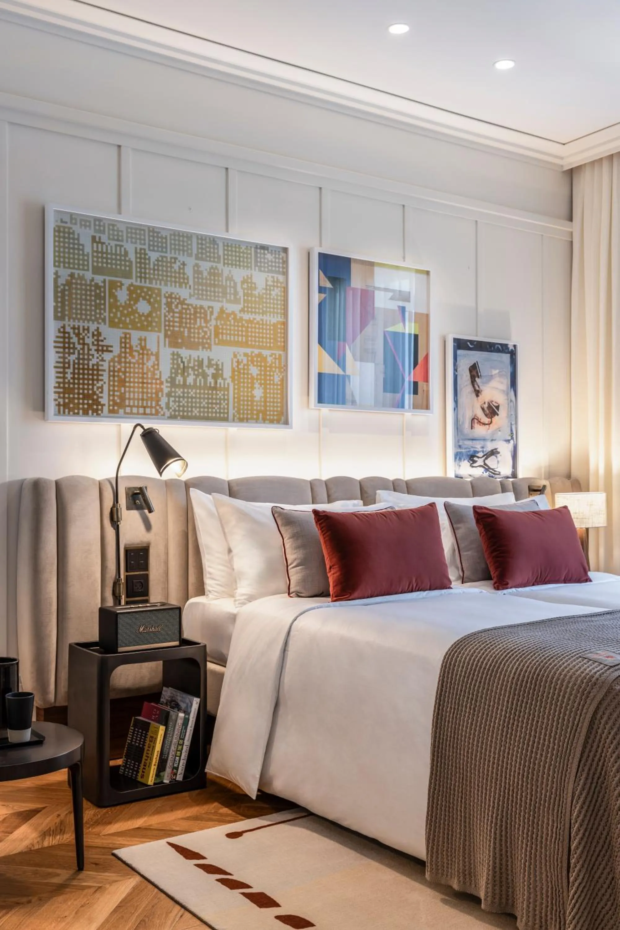 Bed in The George Tel Aviv