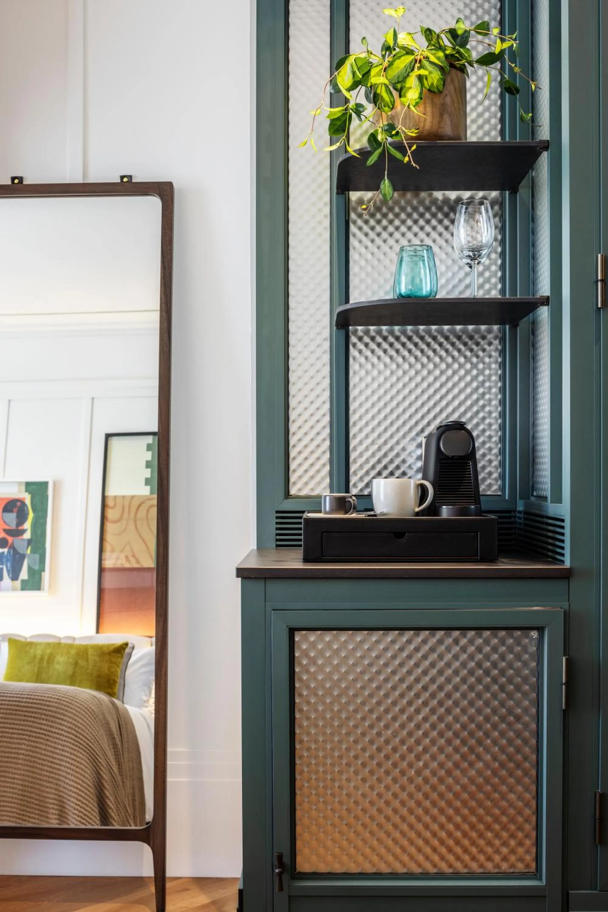 Bed in The George Tel Aviv