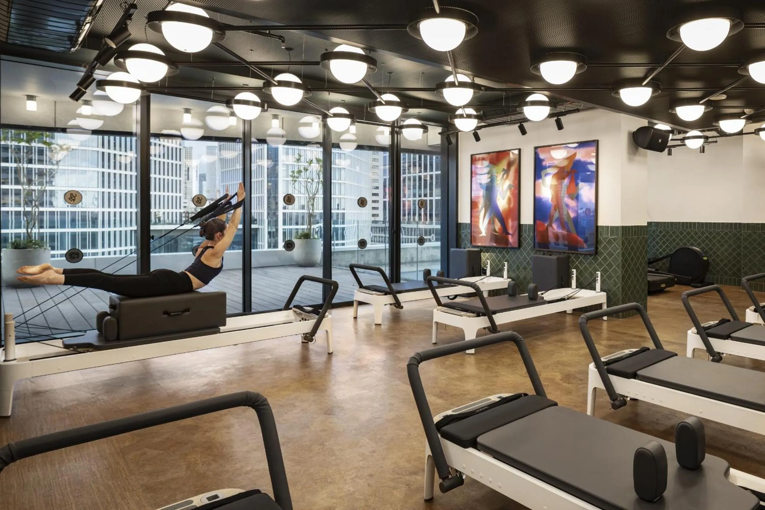 Sports in The George Tel Aviv