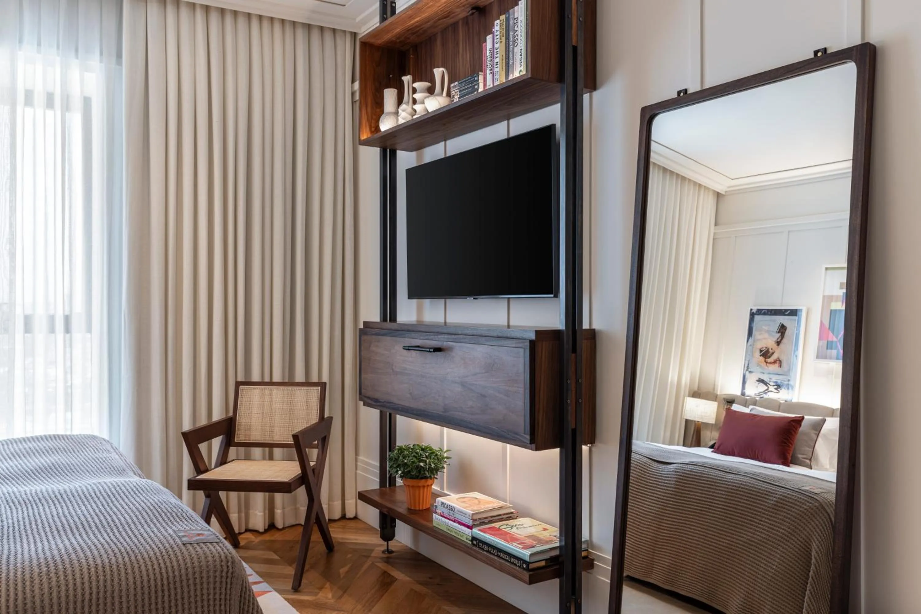 Bed in The George Tel Aviv