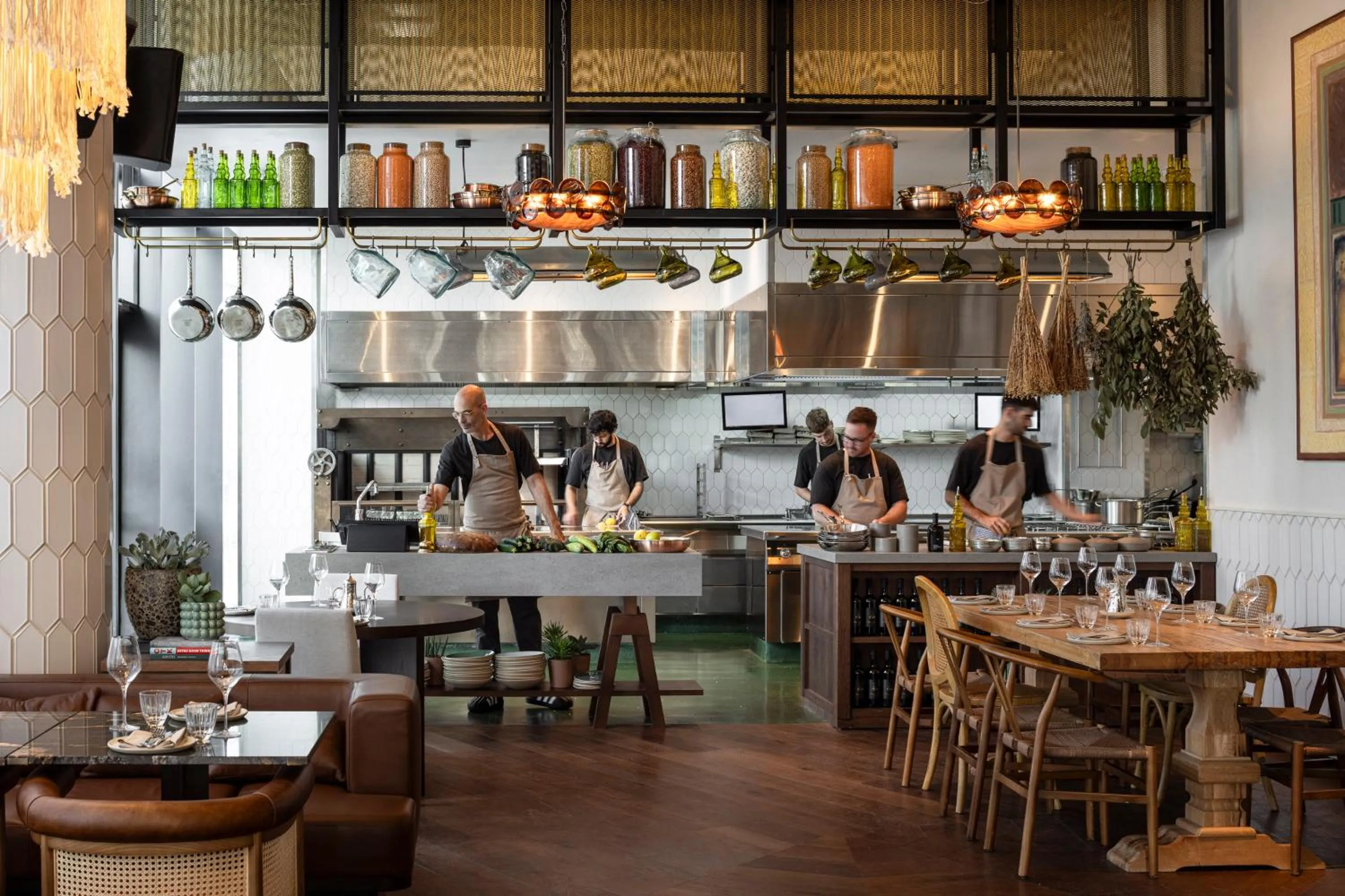 Restaurant/places to eat in The George Tel Aviv