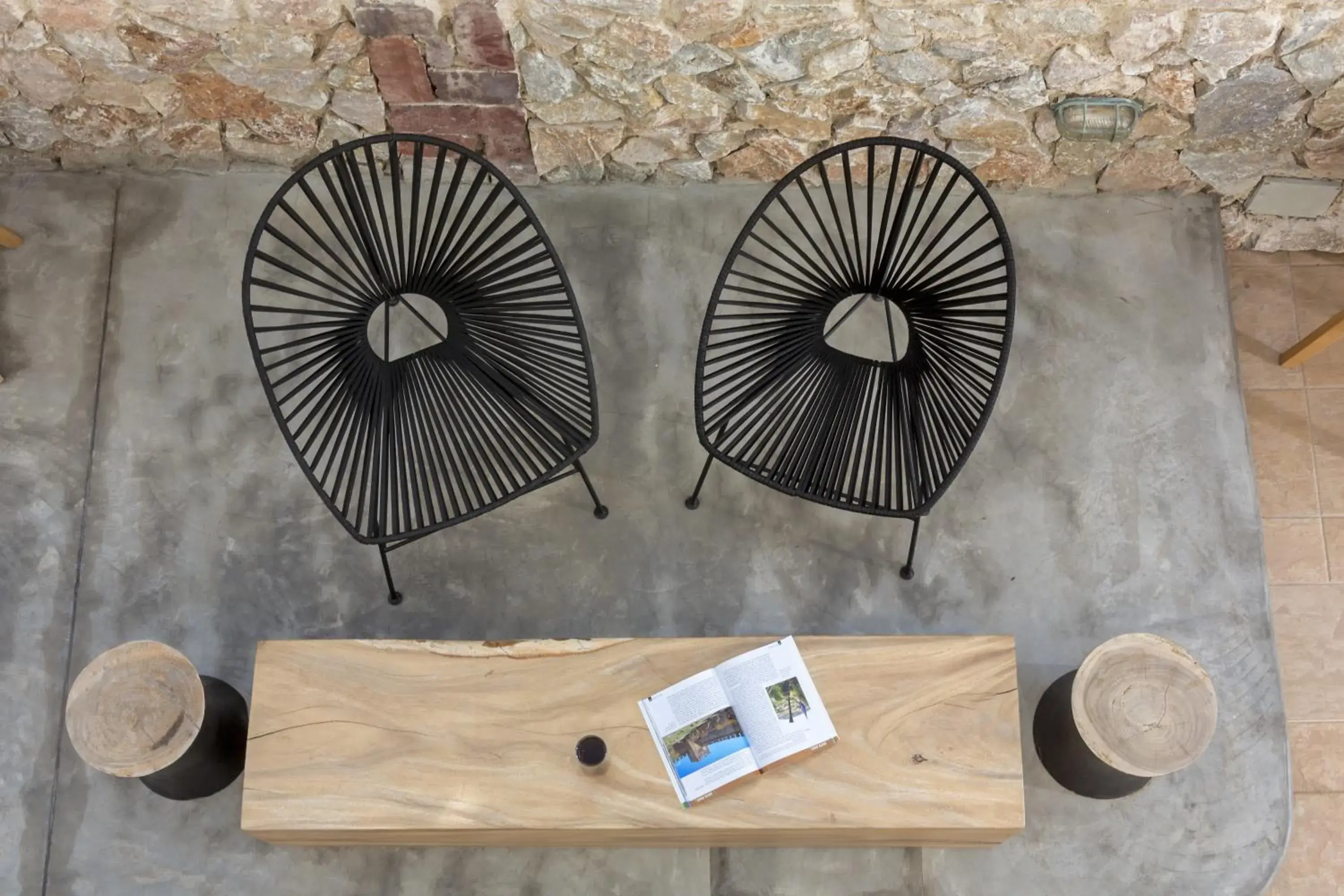 Swimming pool in Loizos Stylish Residences Swimming pool in Loizos Stylish Residences