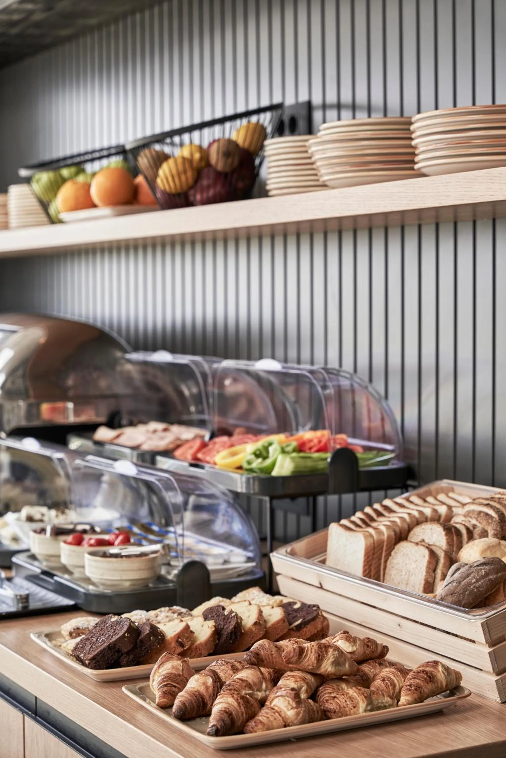 Breakfast in Loizos Stylish Residences