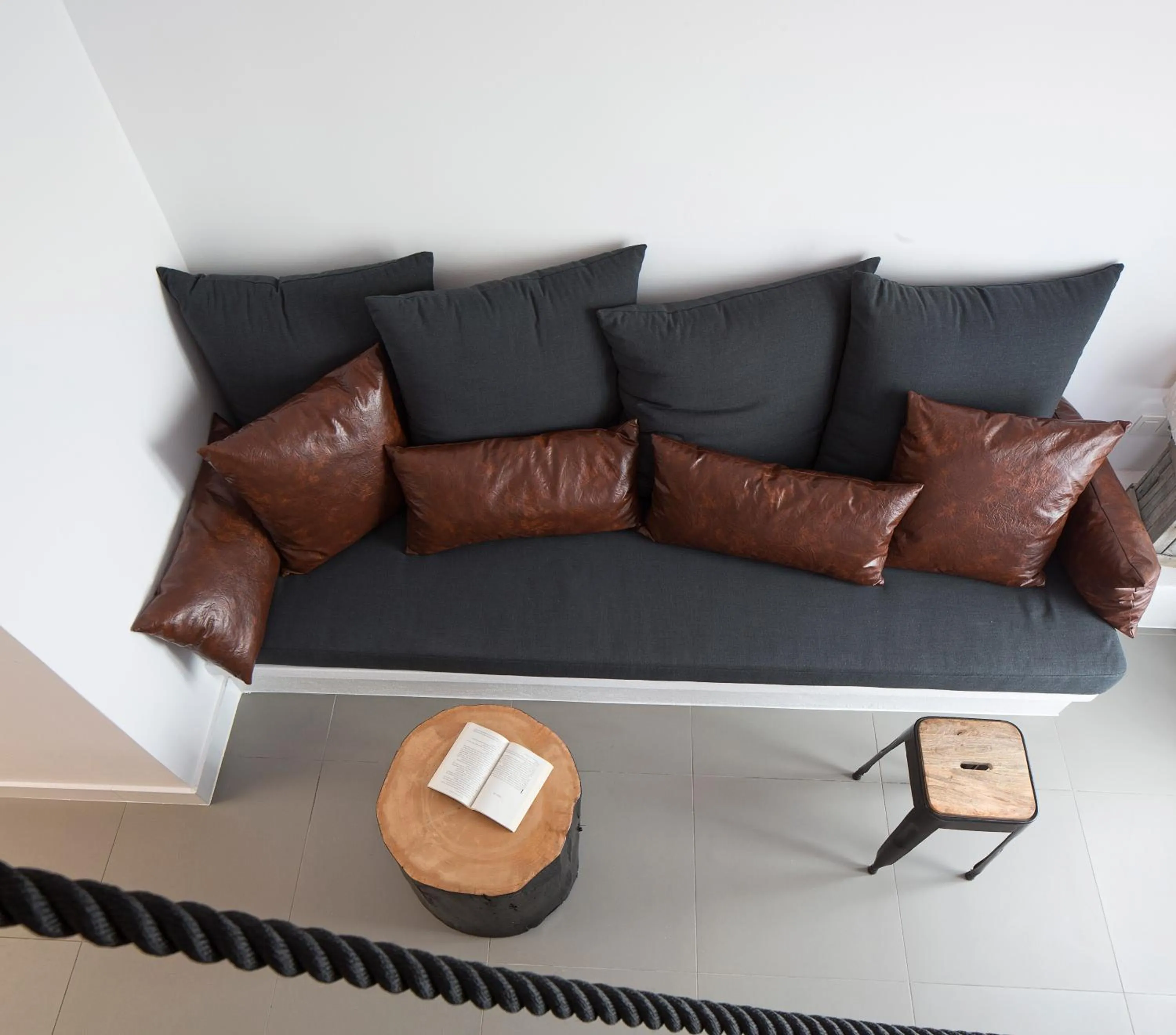 Living room in Loizos Stylish Residences