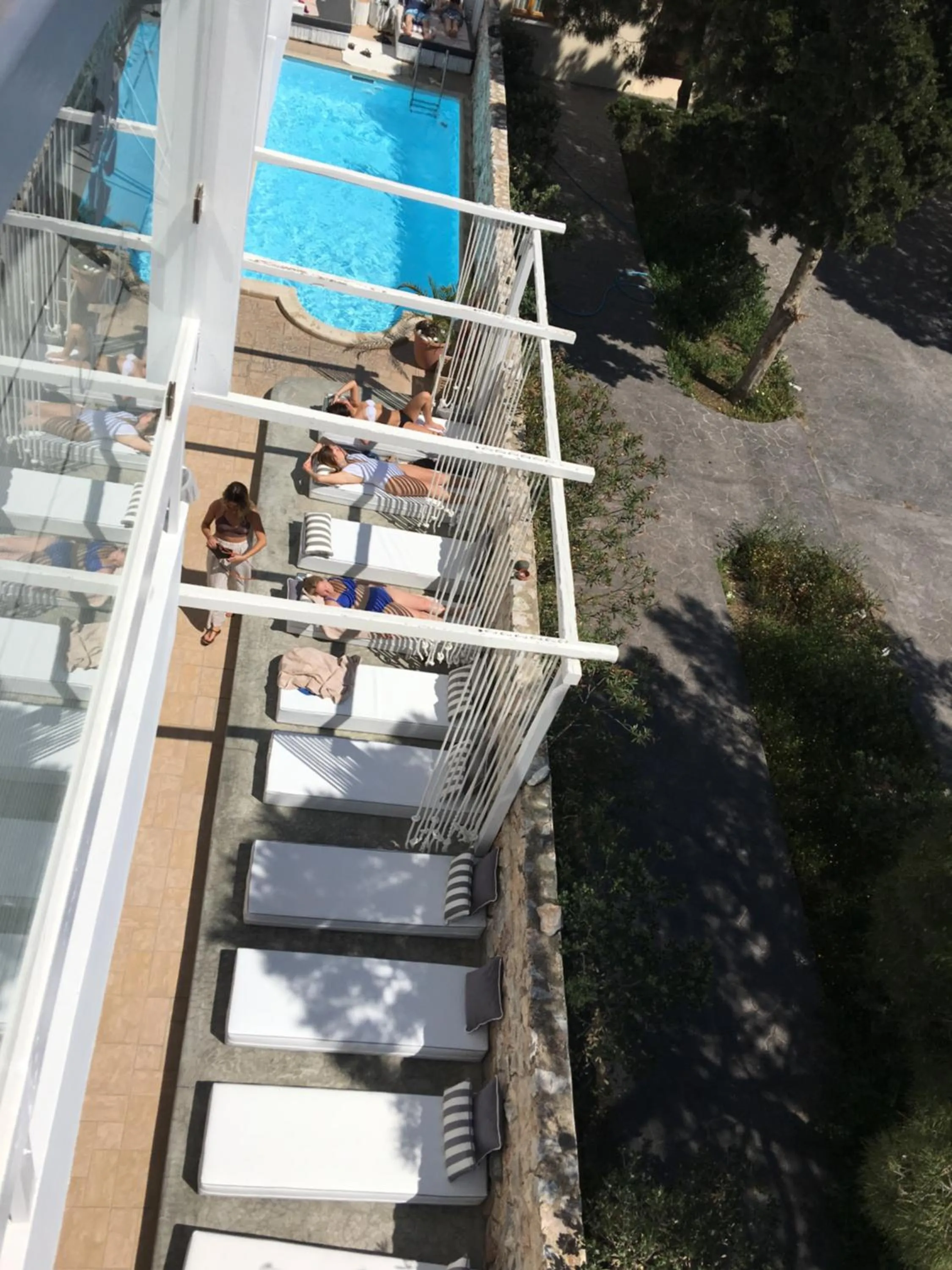 Swimming pool in Loizos Stylish Residences