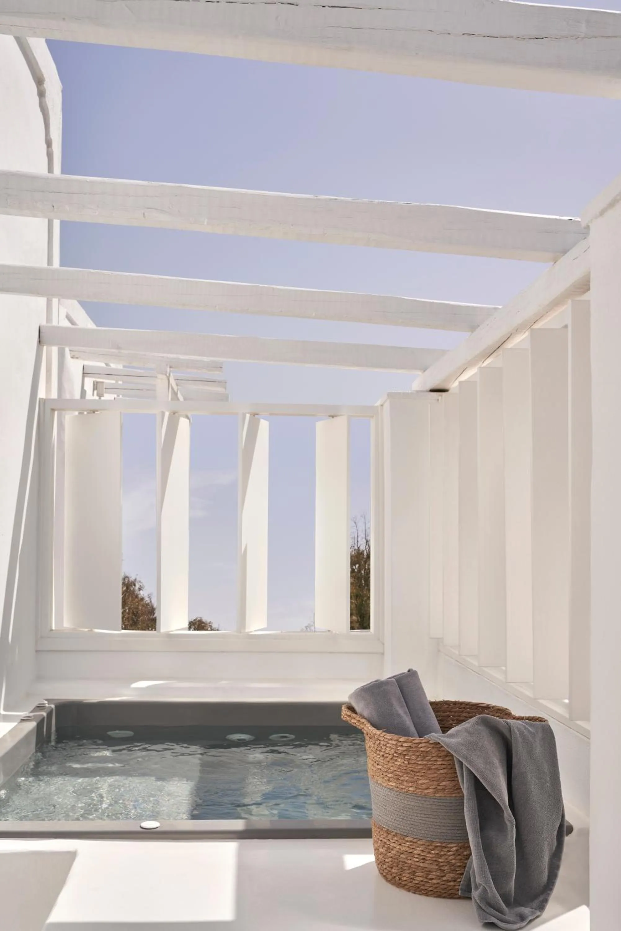 Balcony/Terrace in Loizos Stylish Residences