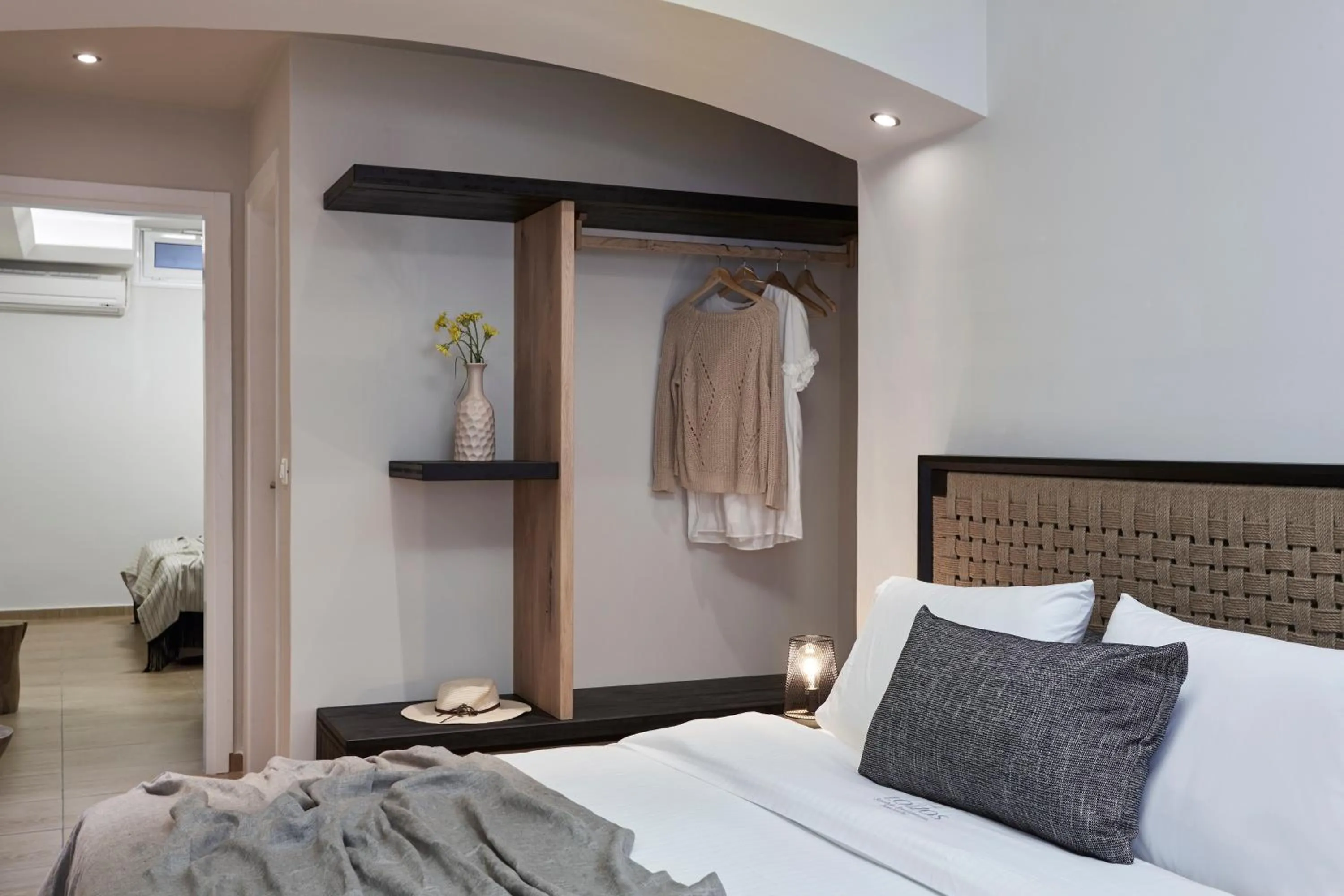 Bedroom, Bed in Loizos Stylish Residences