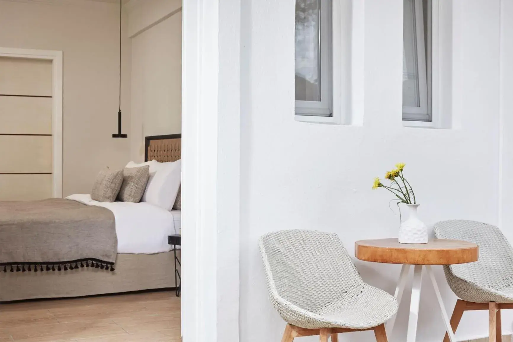 Bed in Loizos Stylish Residences Bed in Loizos Stylish Residences