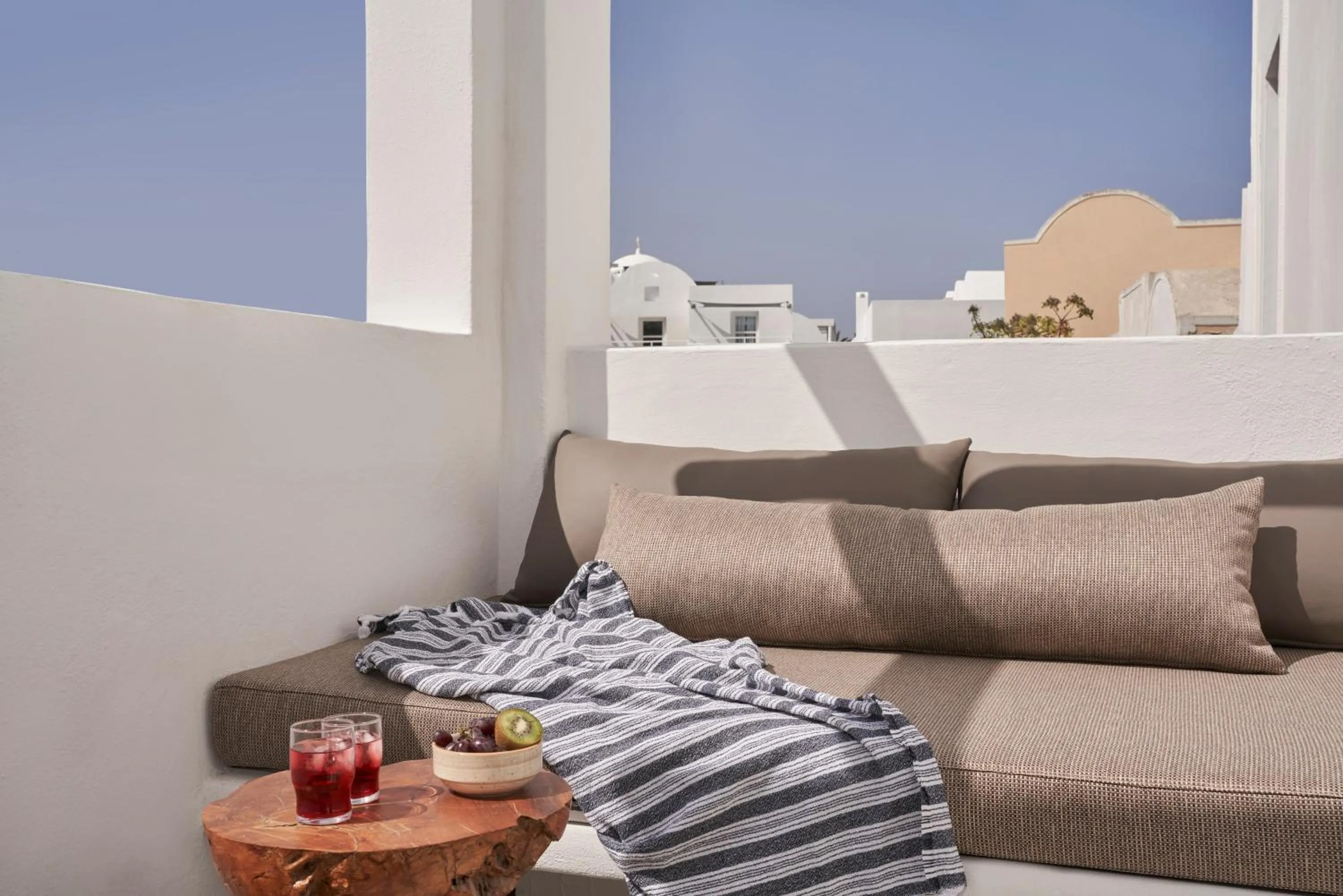 Hot Tub in Loizos Stylish Residences