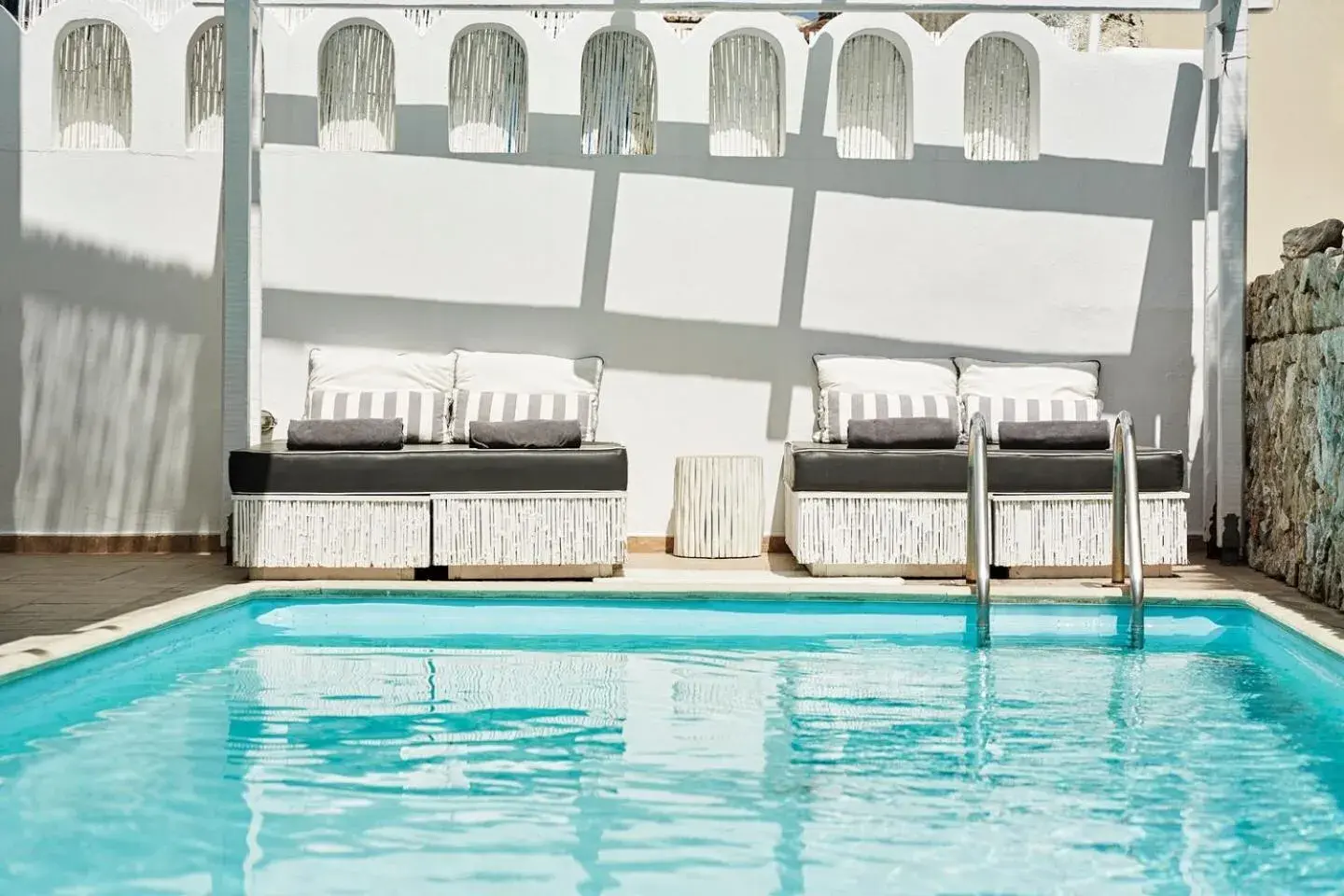 Swimming pool in Loizos Stylish Residences Swimming pool in Loizos Stylish Residences