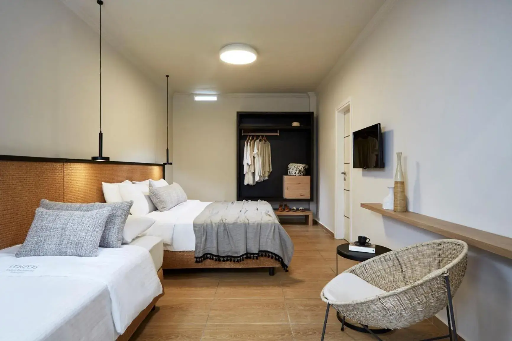 Photo of the whole room, Bed in Loizos Stylish Residences Photo of the whole room, Bed in Loizos Stylish Residences