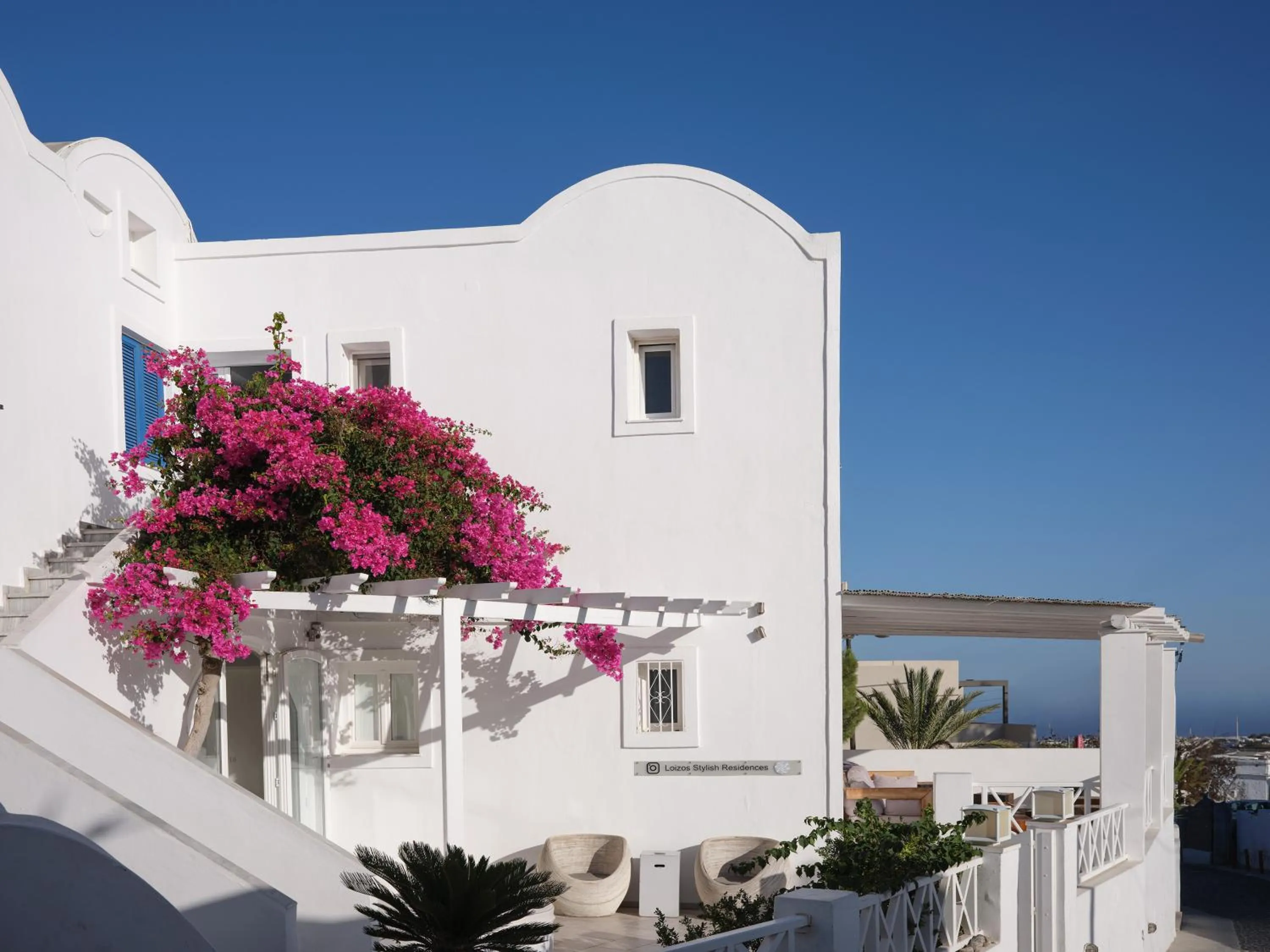 Property building in Loizos Stylish Residences