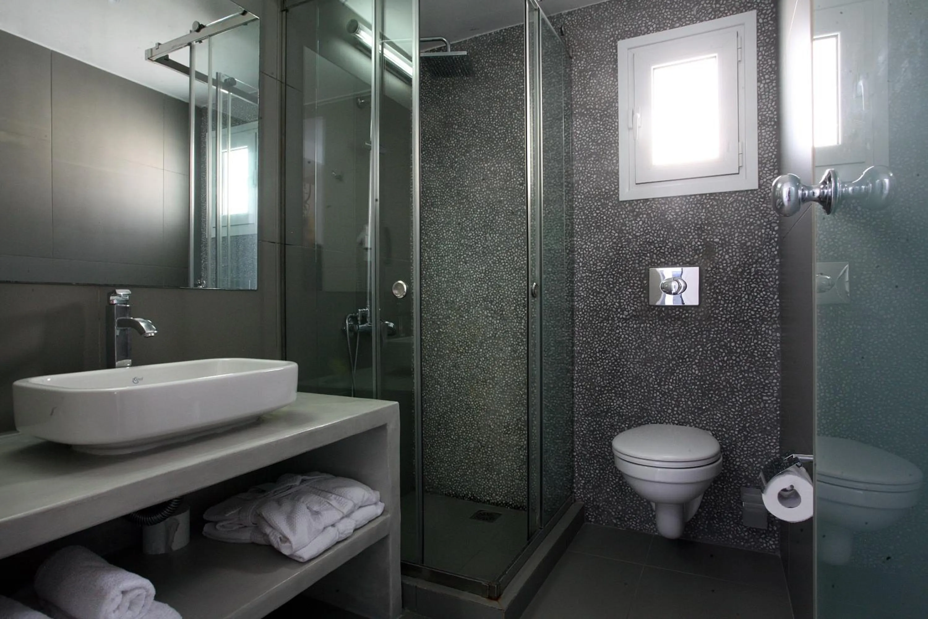 Bathroom in Loizos Stylish Residences